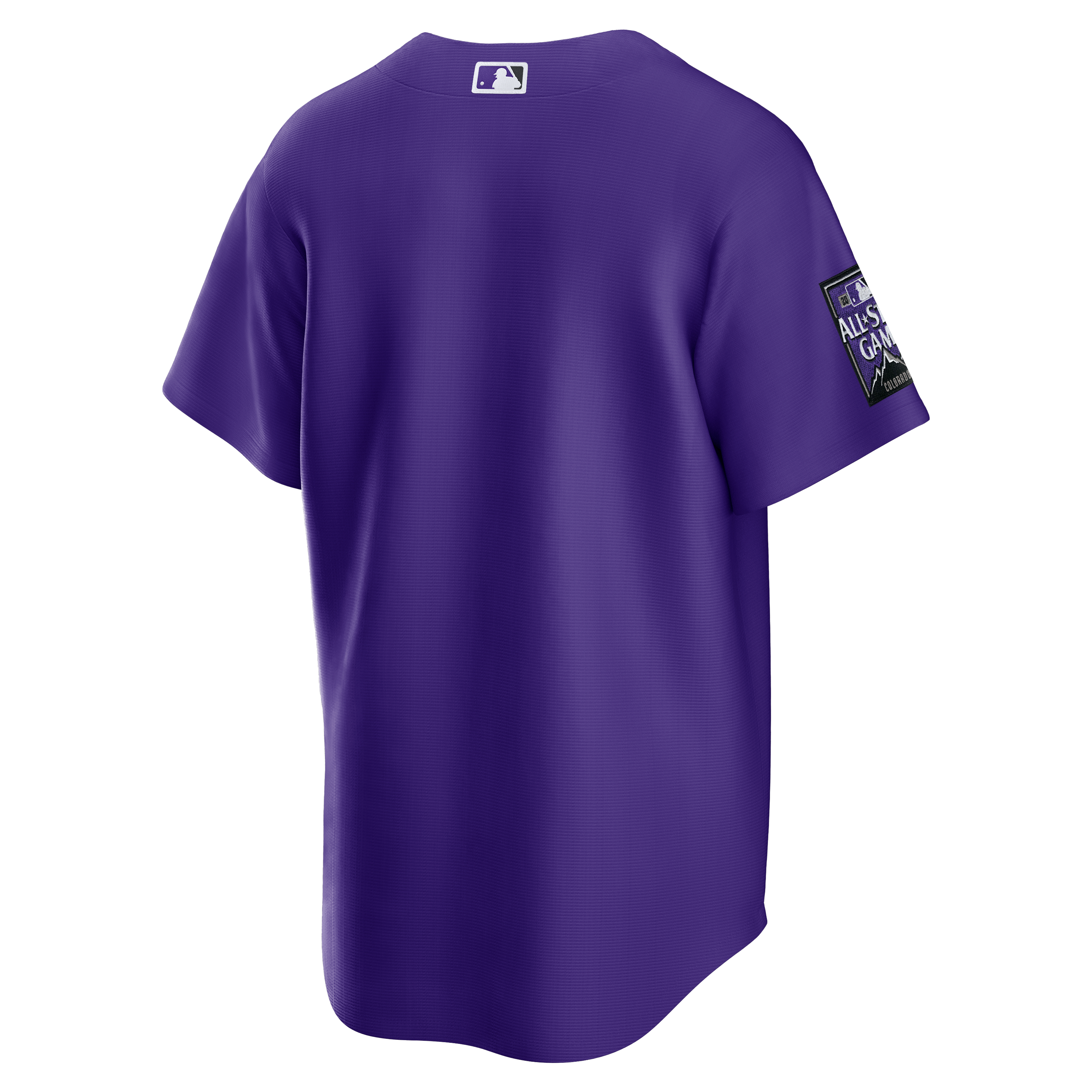 Colorado Rockies Home Team Jersey - Purple - Image 8