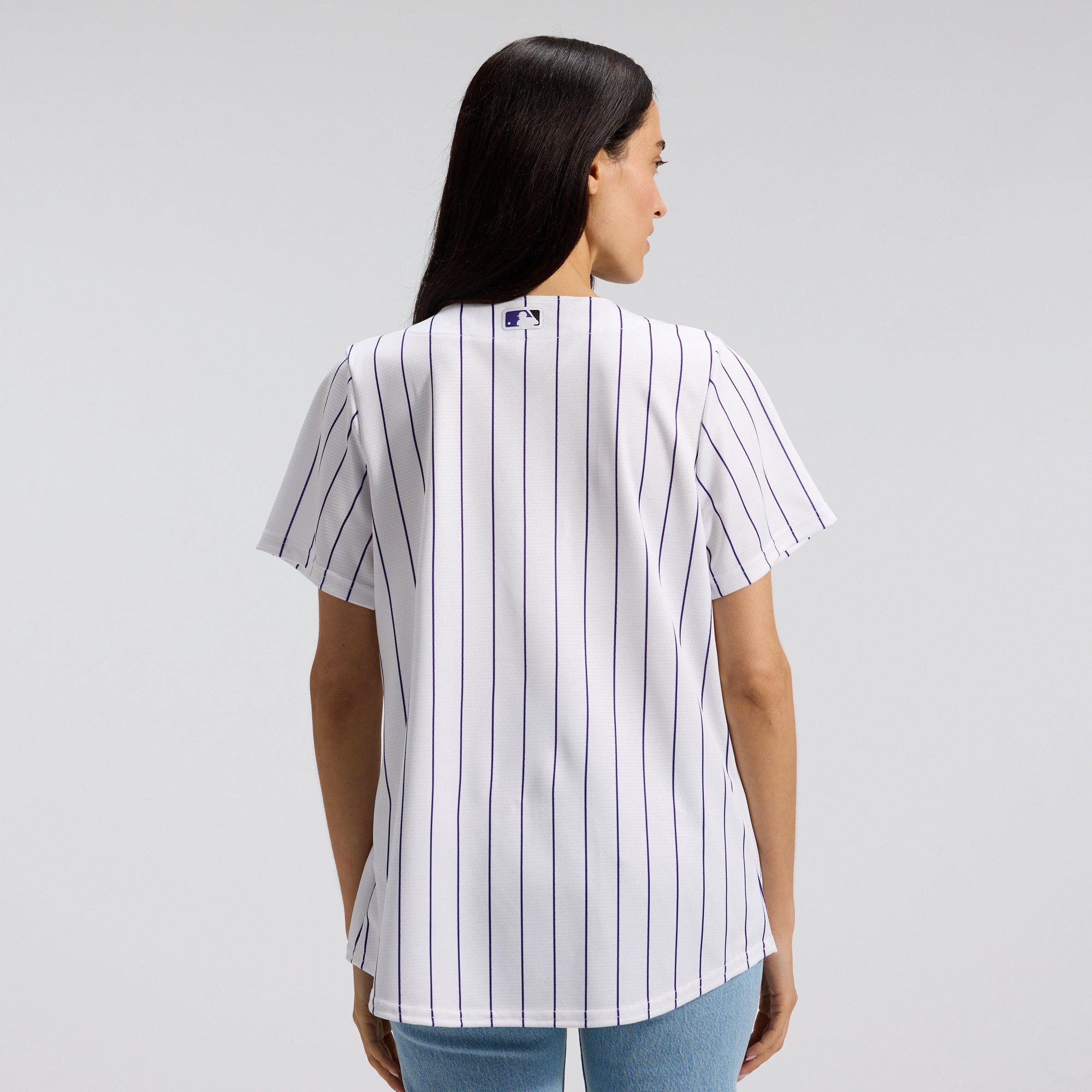 Colorado Rockies Women's Home Team Jersey - White - Image 3