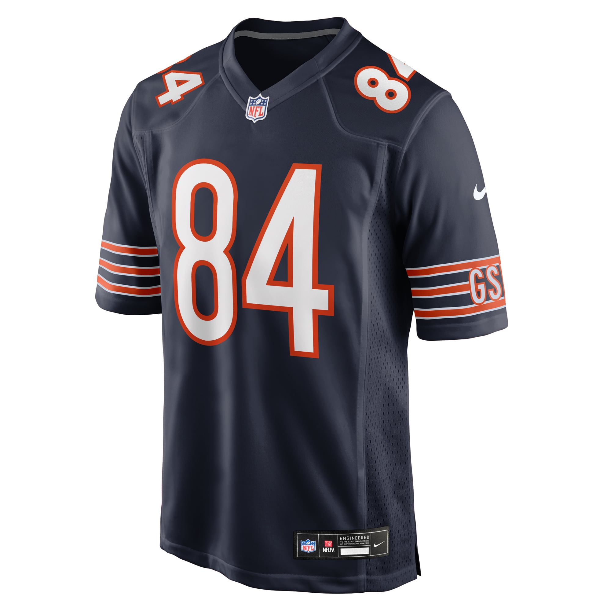Colston Loveland Chicago Bears Team Game Jersey - Navy - Image 3
