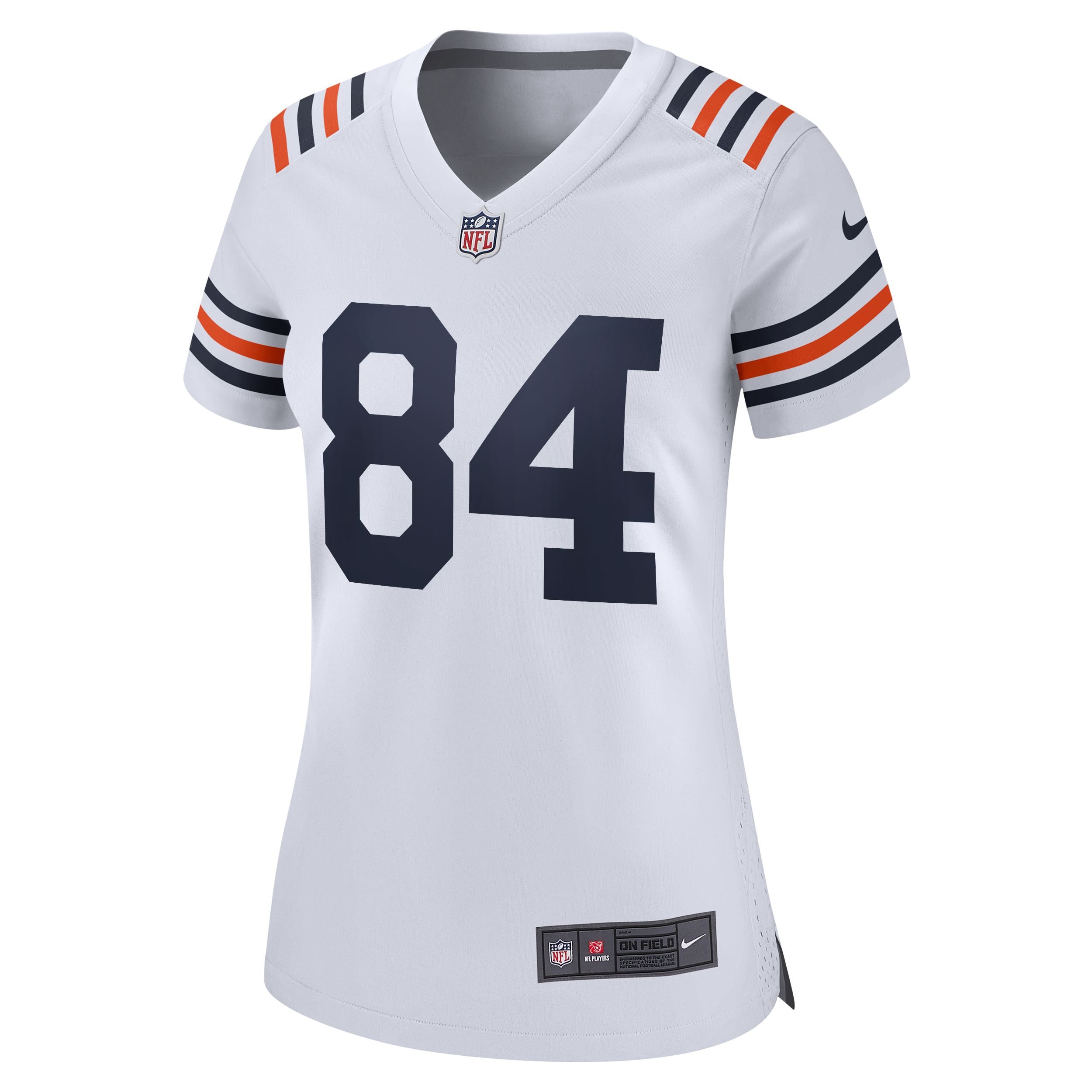 Colston Loveland Chicago Bears Women's Team Game Jersey - Navy - White - Image 3