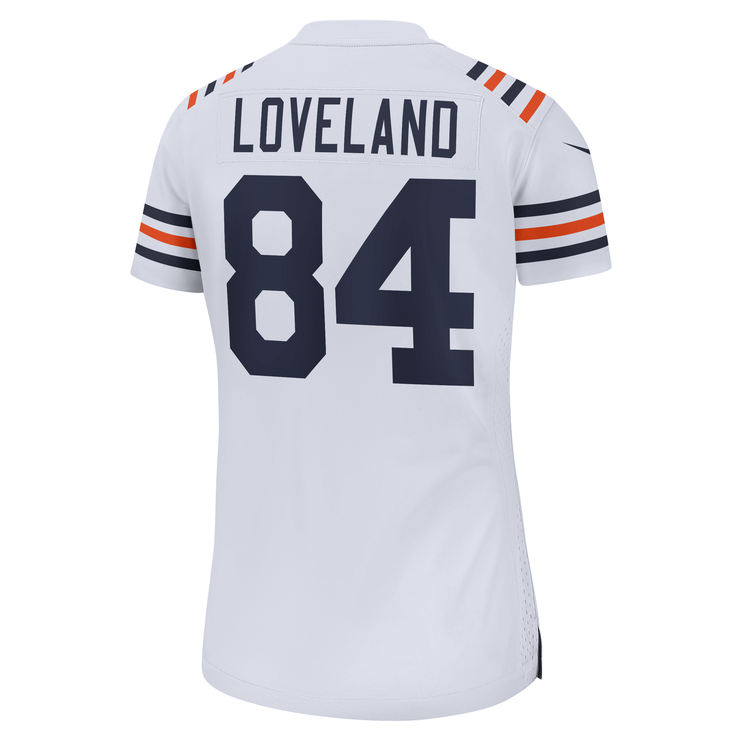 Colston Loveland Chicago Bears Women's Team Game Jersey - Navy - White - Image 4