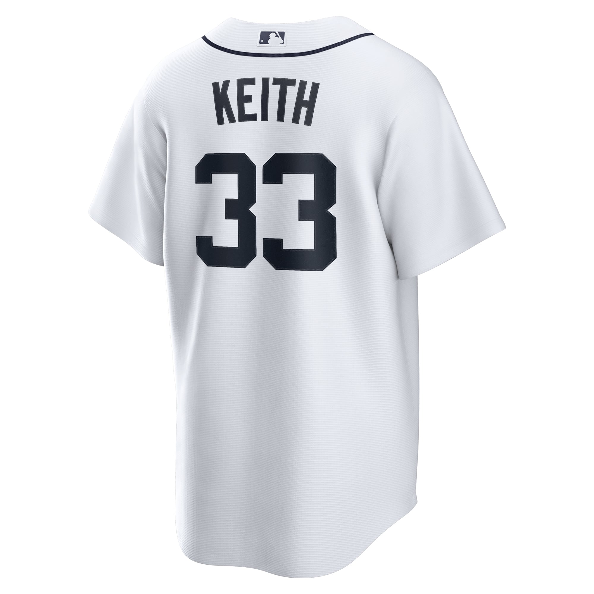 Colt Keith Detroit Tigers Home Jersey - White - Image 4