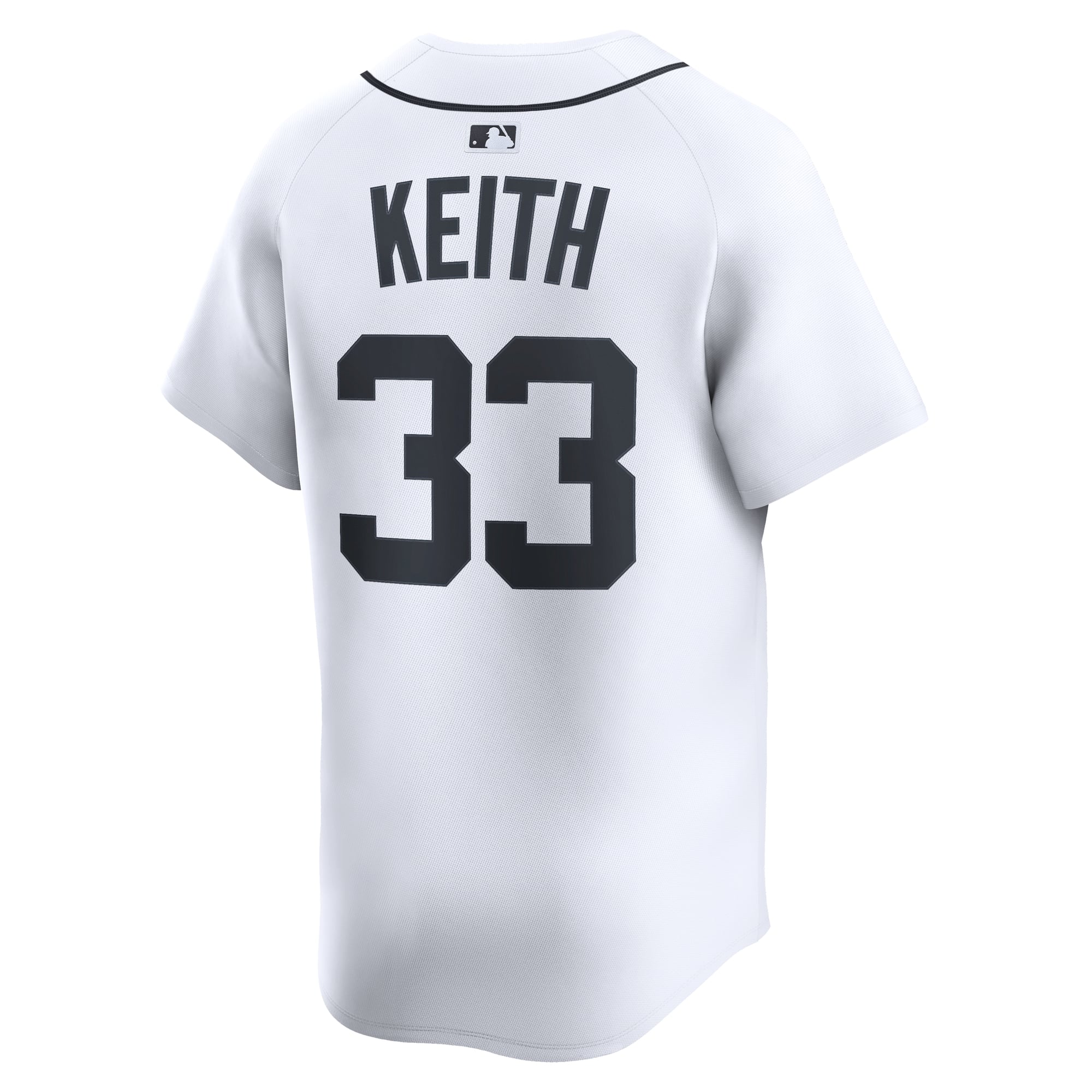 Colt Keith Detroit Tigers Home Limited Player Jersey - White - Image 4