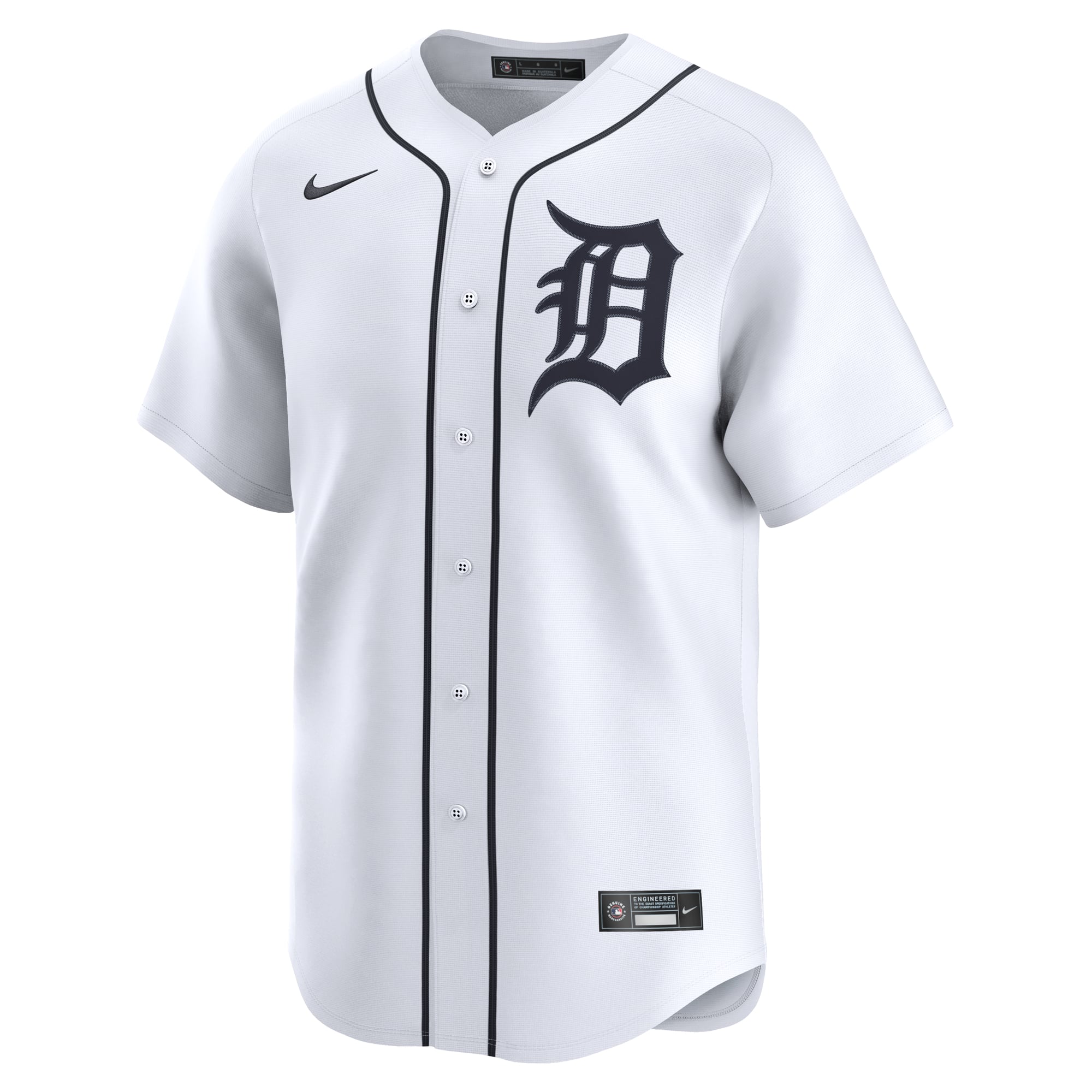 Colt Keith Detroit Tigers Home Limited Player Jersey - White - Image 3