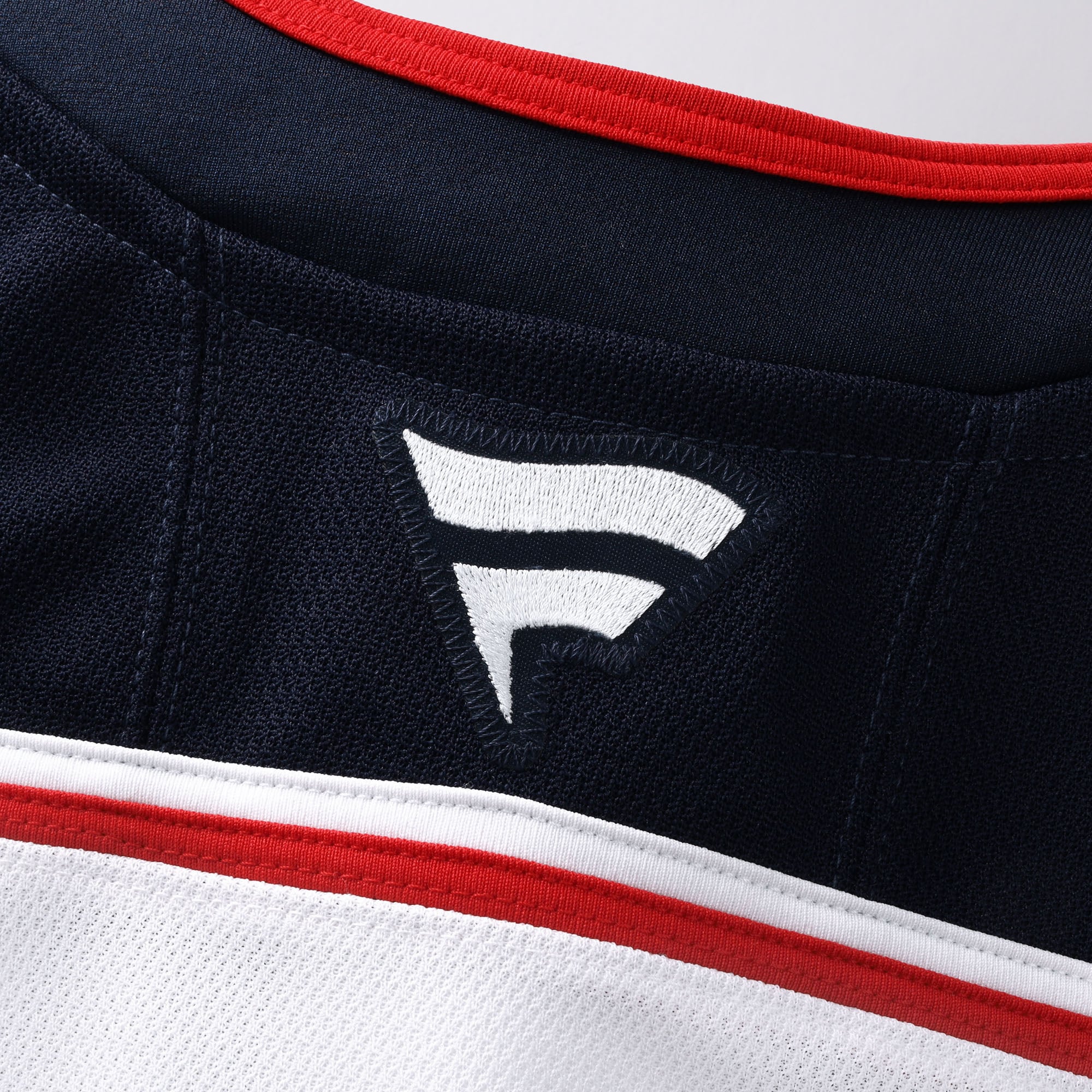 Columbus Blue Jackets Away Pro Jersey - White - Image 7