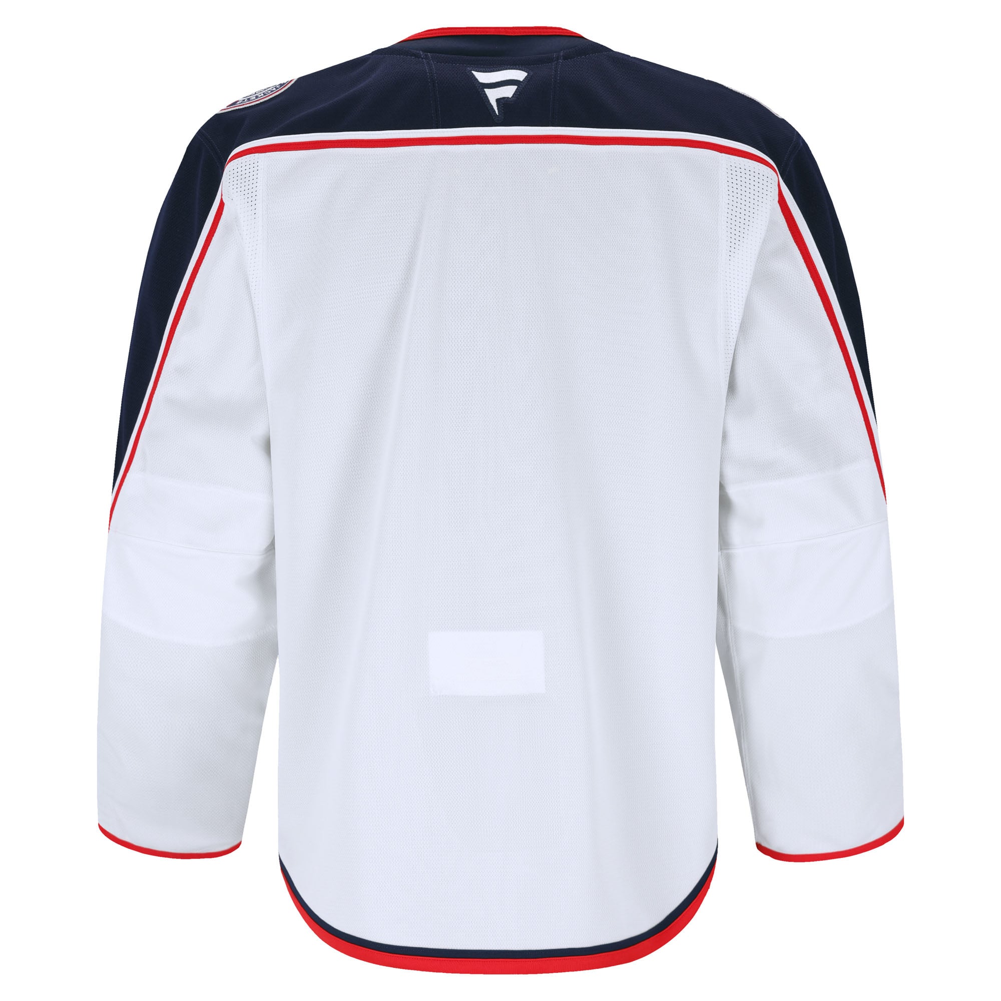 Columbus Blue Jackets Away Pro Jersey - White - Image 4