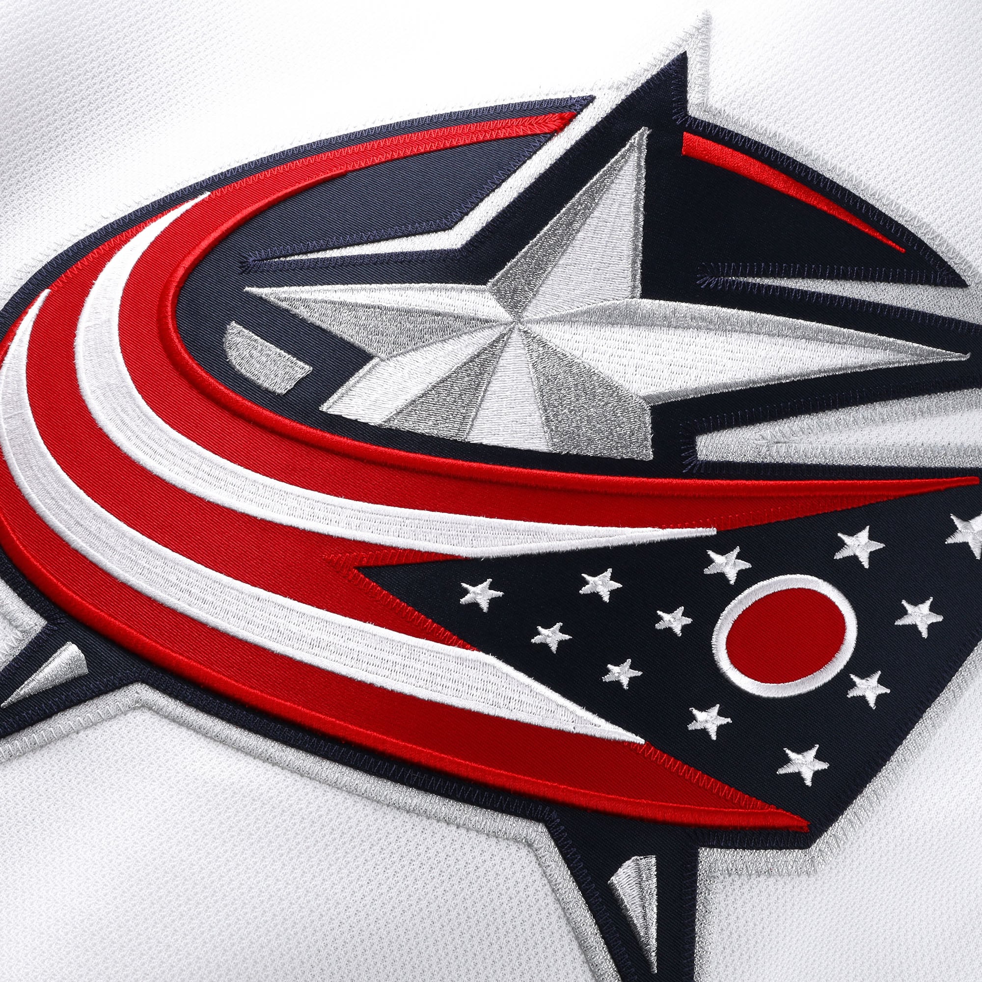 Columbus Blue Jackets Away Pro Jersey - White - Image 6