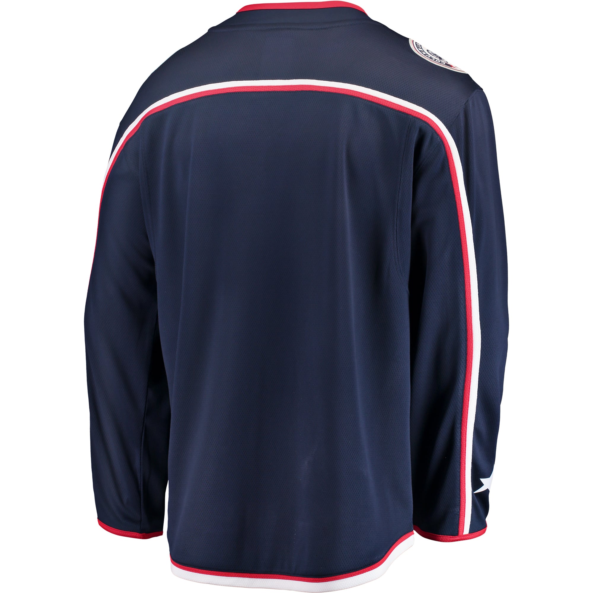 Columbus Blue Jackets Breakaway Home Jersey - Navy - Image 4