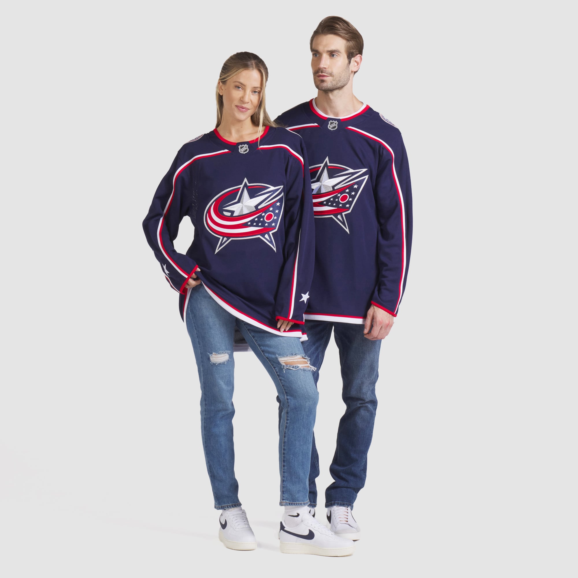 Columbus Blue Jackets Home Premium Jersey - Navy - Image 8