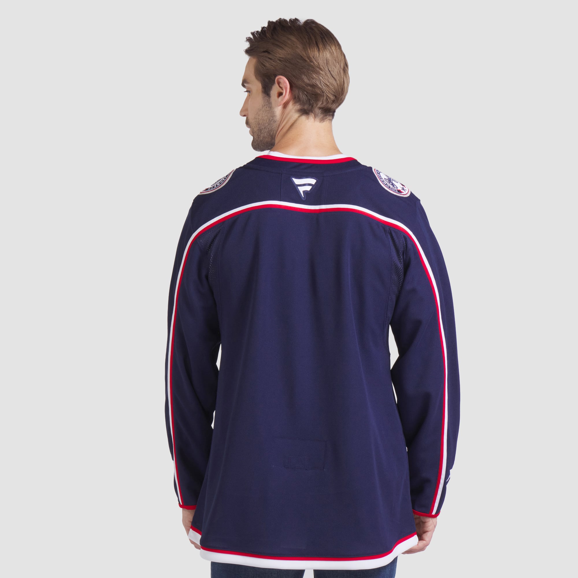 Columbus Blue Jackets Home Premium Jersey - Navy - Image 6