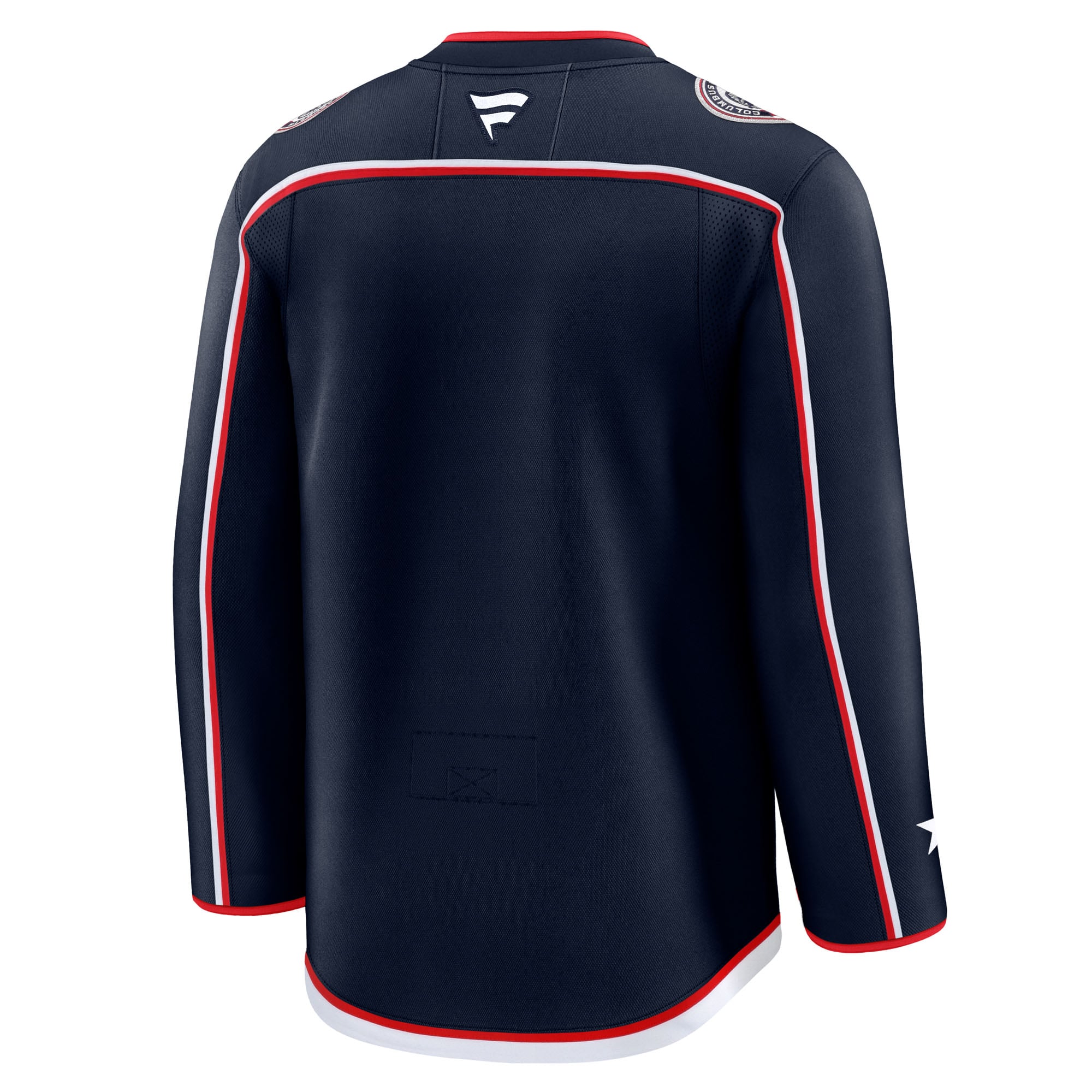 Columbus Blue Jackets Home Premium Jersey - Navy - Image 4