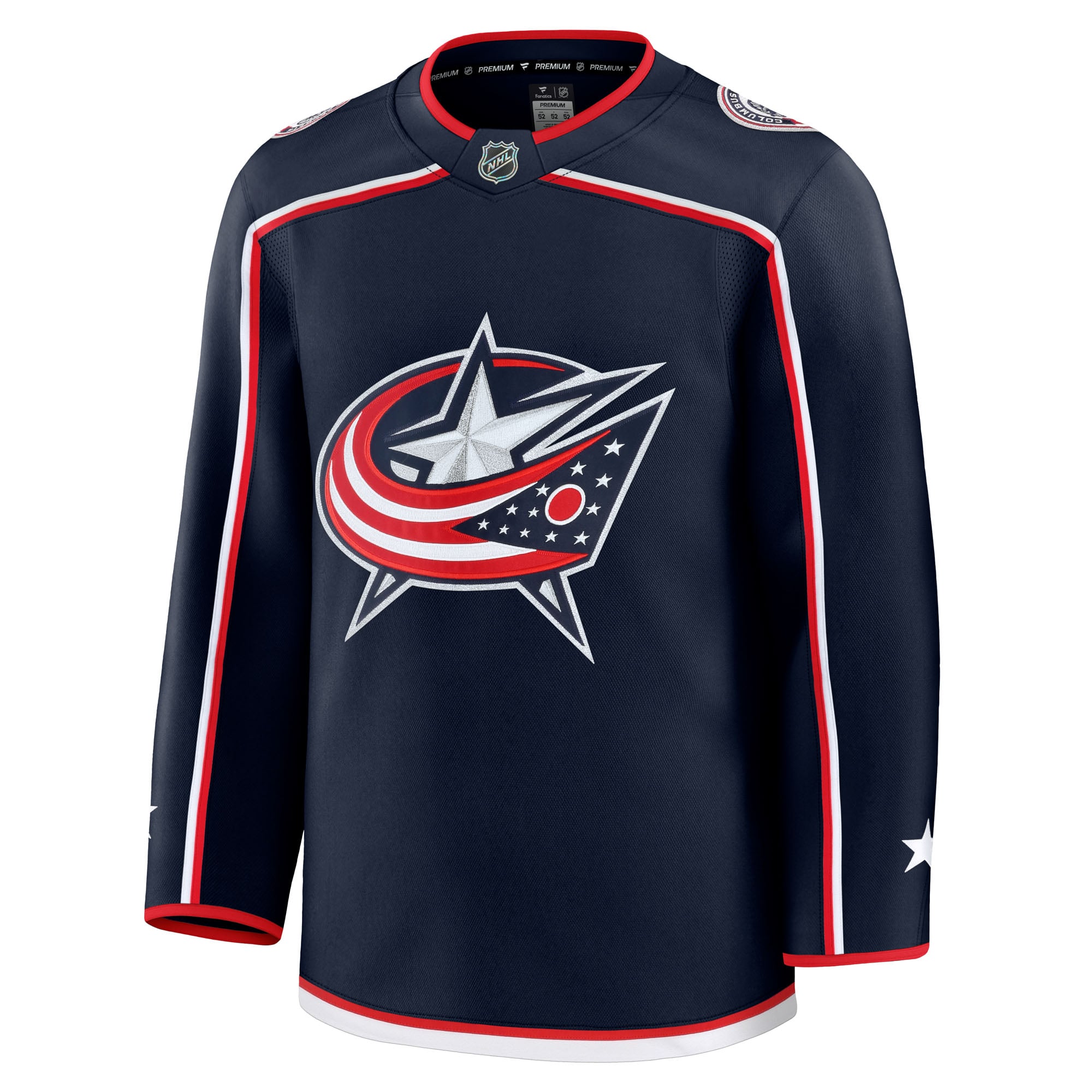 Columbus Blue Jackets Home Premium Jersey - Navy - Image 3