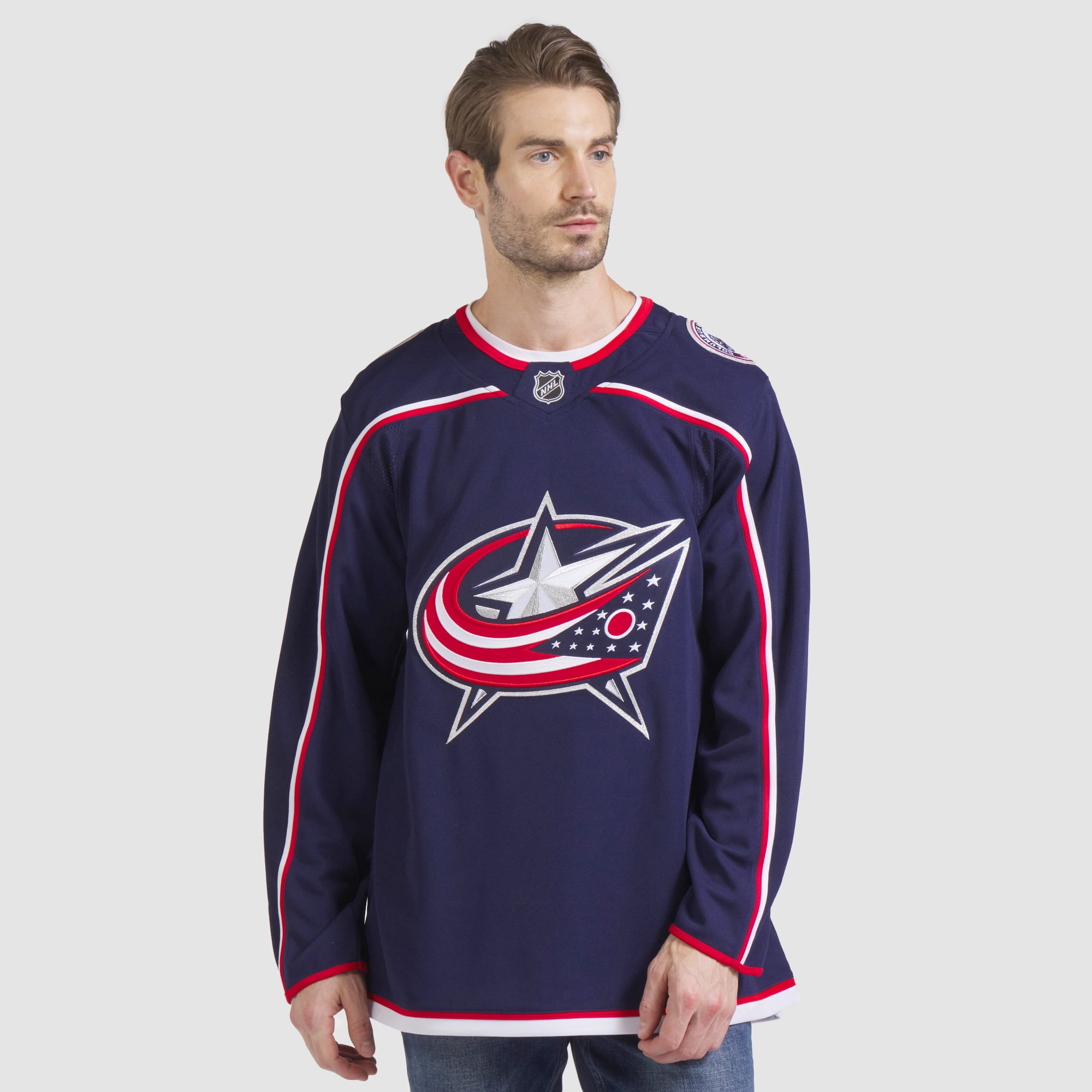 Columbus Blue Jackets Home Premium Jersey - Navy - Image 5