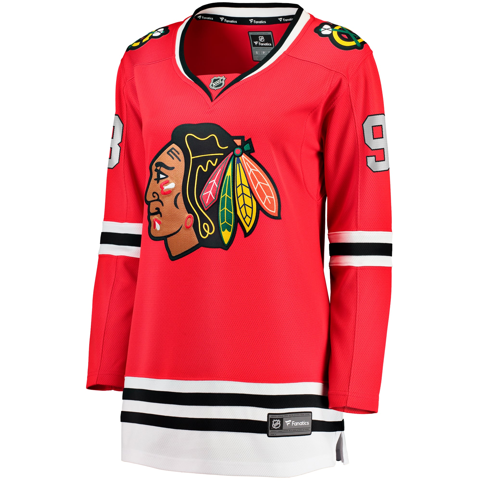 Connor Bedard Chicago Blackhawks Women's Home Breakaway Player Jersey - Red - Image 3