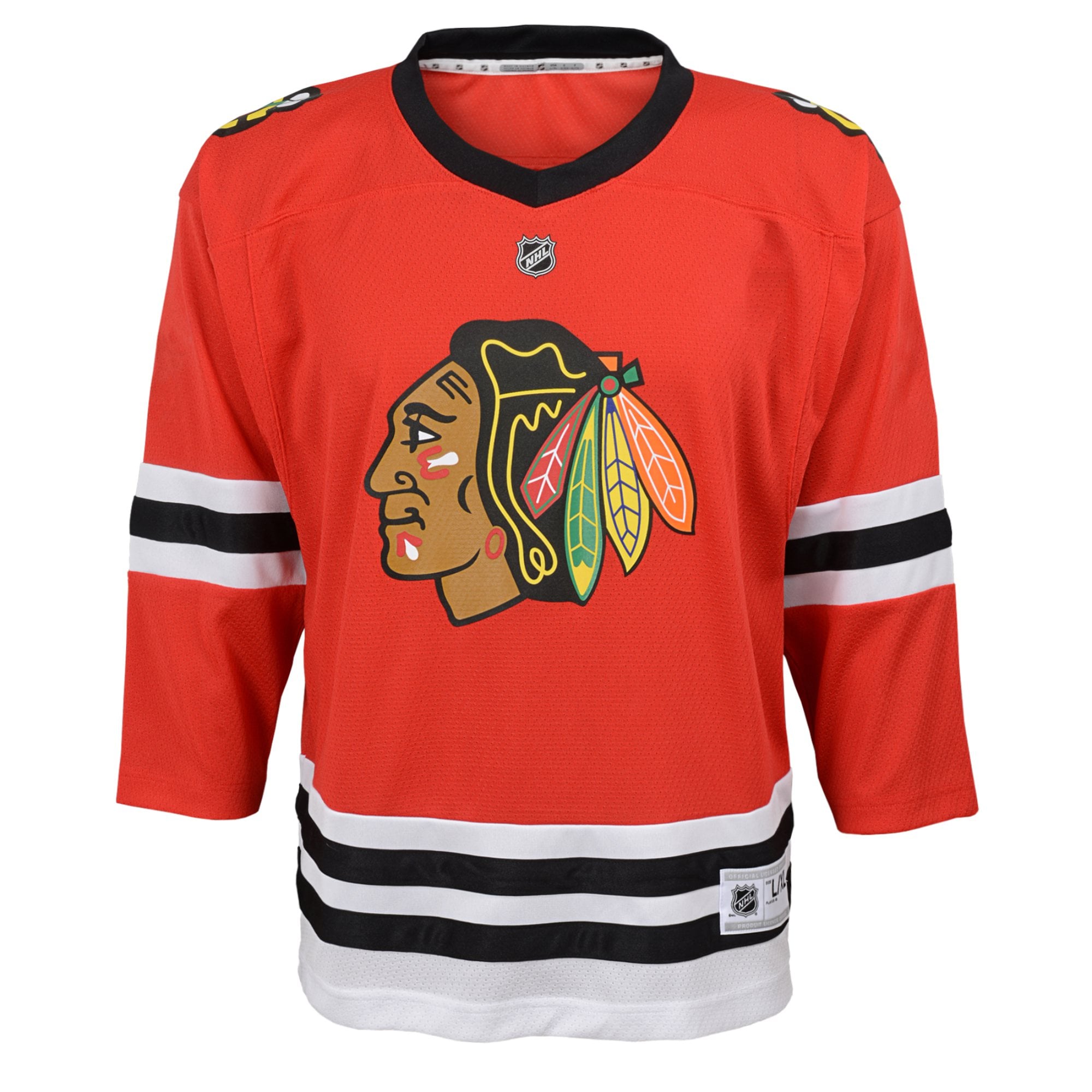 Connor Bedard Chicago Blackhawks Youth Away Player Jersey - Red - Image 3