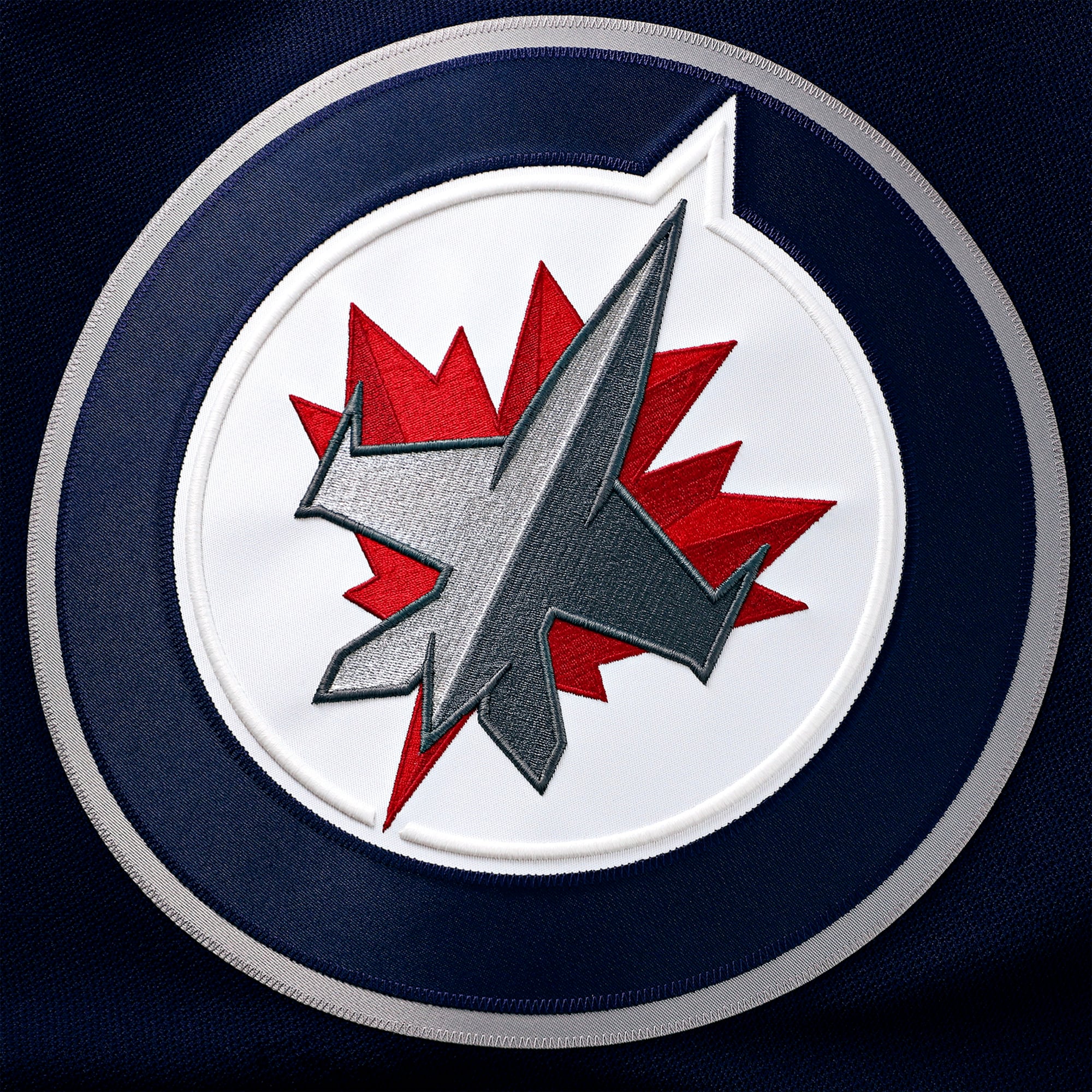 Connor Hellebuyck Winnipeg Jets Home Premium Jersey - Navy - Image 5
