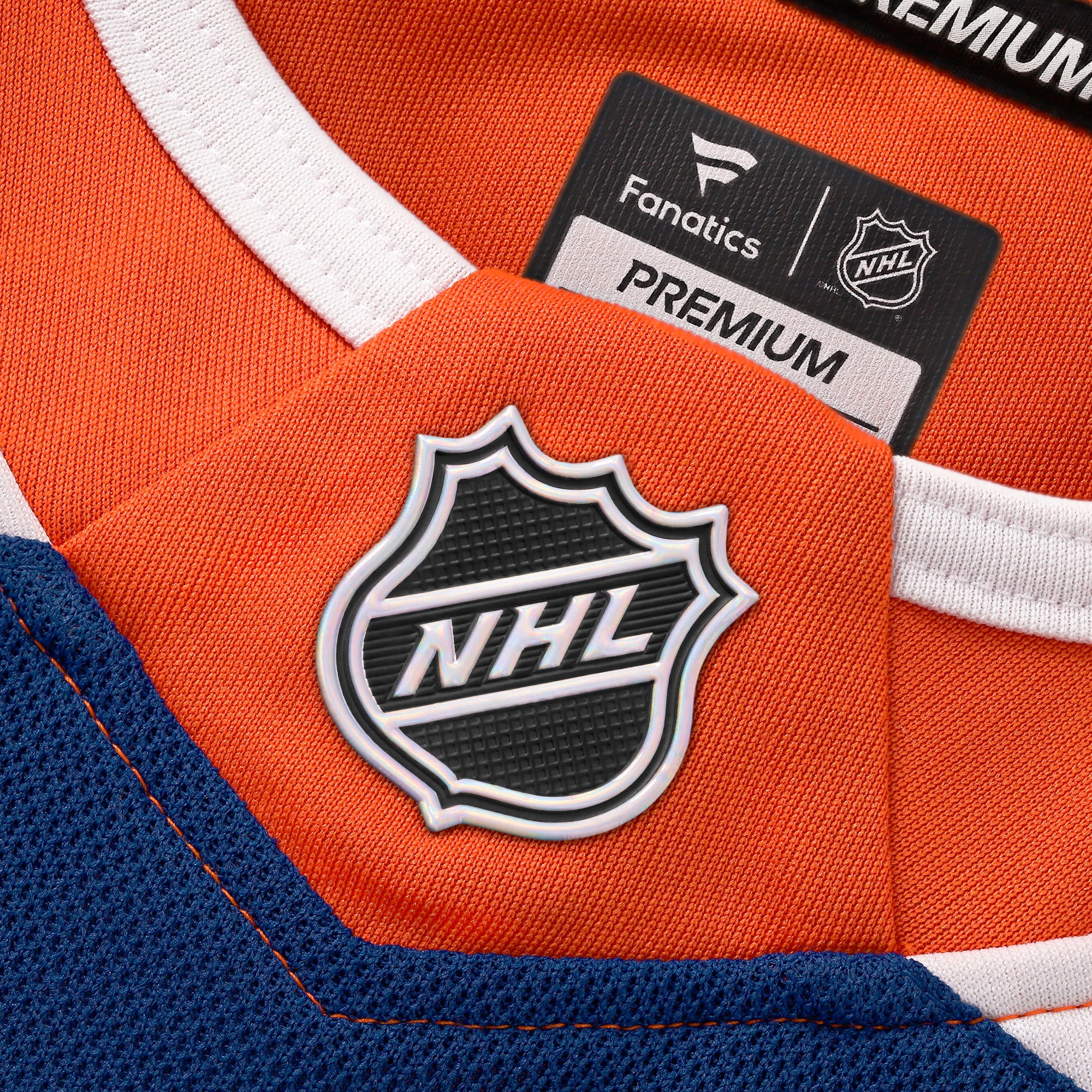 Connor McDavid Edmonton Oilers Home Premium Jersey - Royal - Image 6