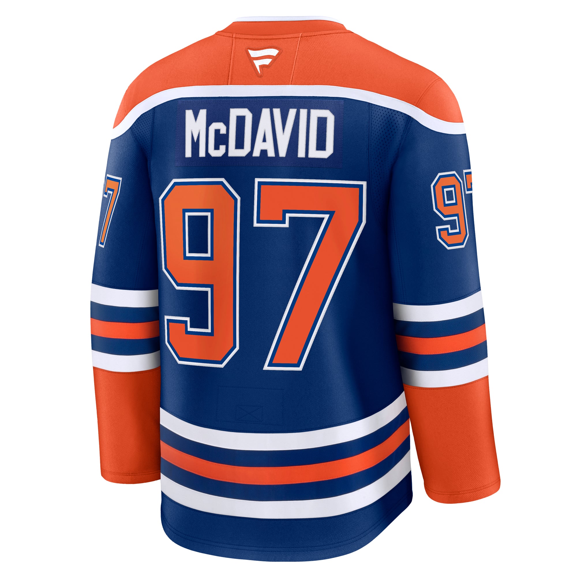 Connor McDavid Edmonton Oilers Home Premium Jersey - Royal - Image 4