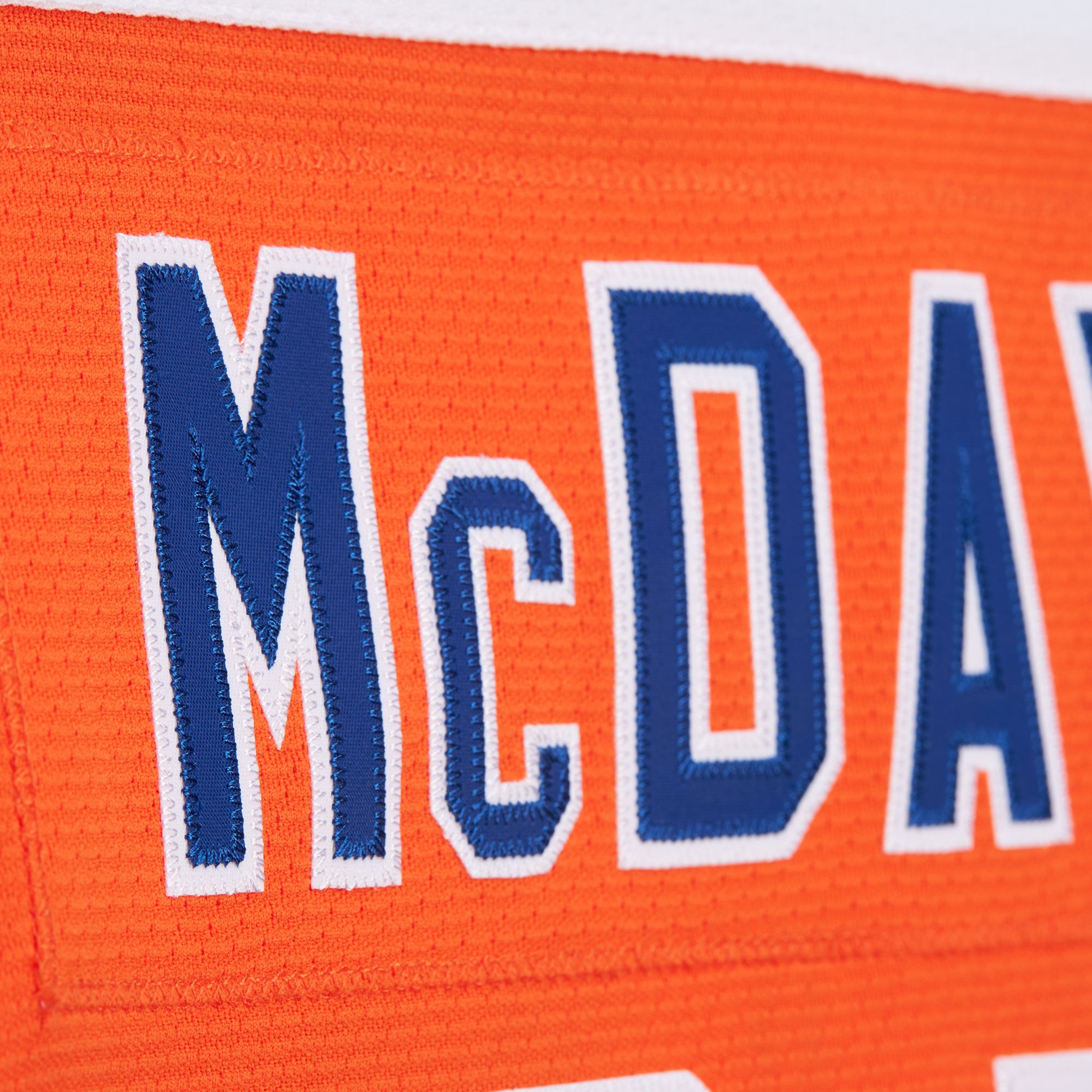 Connor McDavid Edmonton Oilers Power Play Jersey - Orange - Image 10