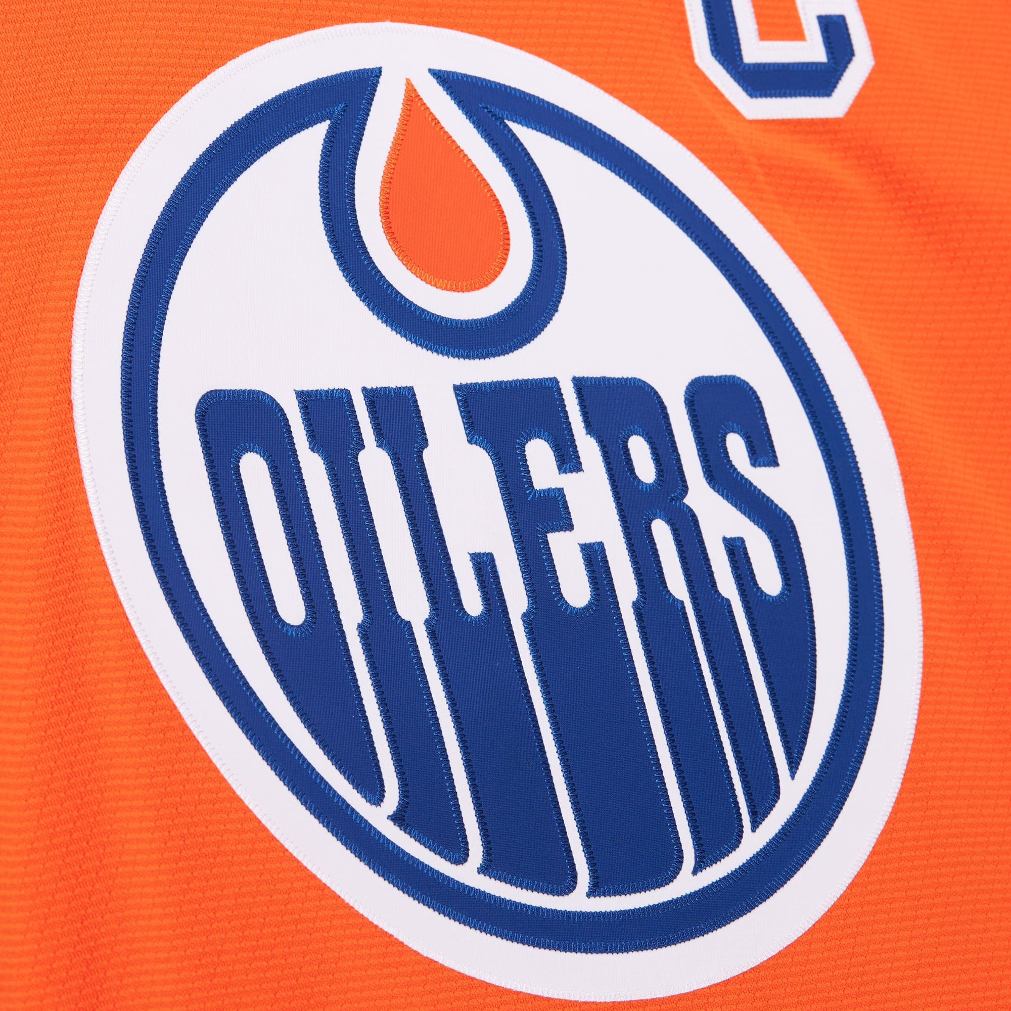Connor McDavid Edmonton Oilers Power Play Jersey - Orange - Image 5