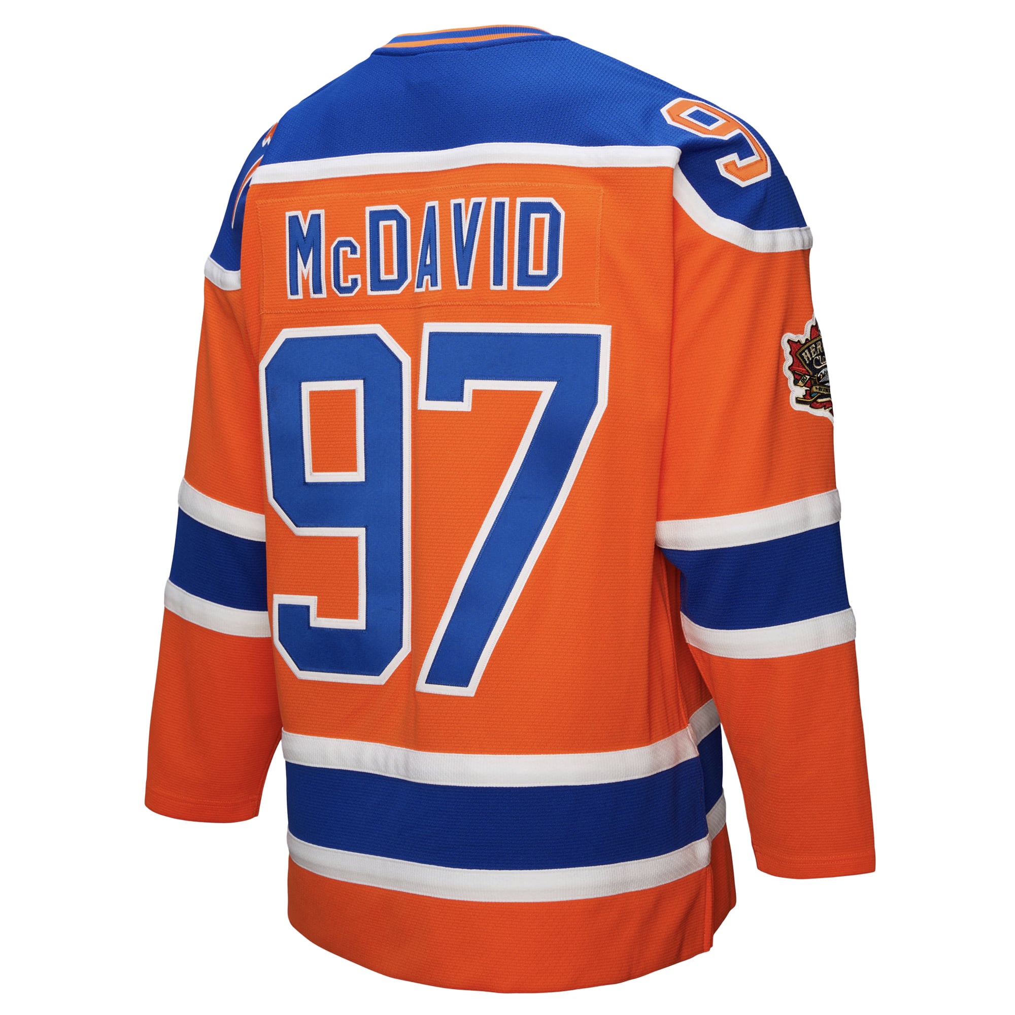 Connor McDavid Edmonton Oilers Power Play Jersey - Orange - Image 4