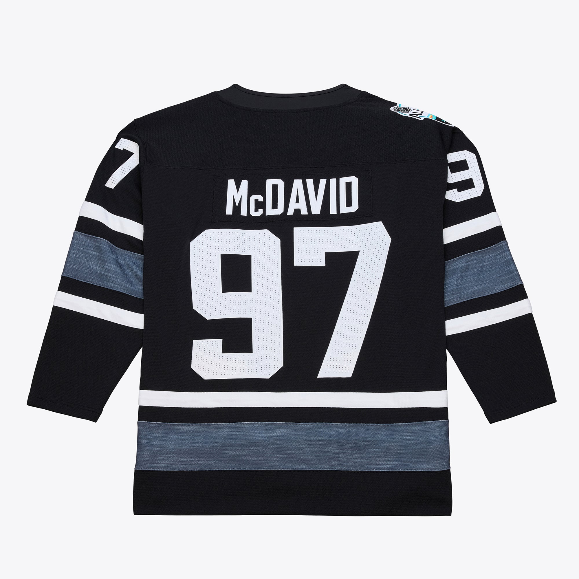 Connor McDavid 2019 All-Star Game Power Play Jersey - Black - Image 3