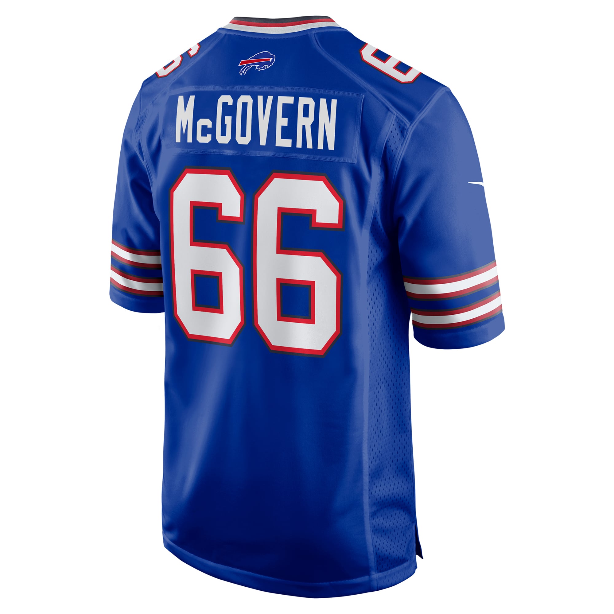 Connor McGovern Buffalo Bills Game Player Jersey - Royal - Image 4