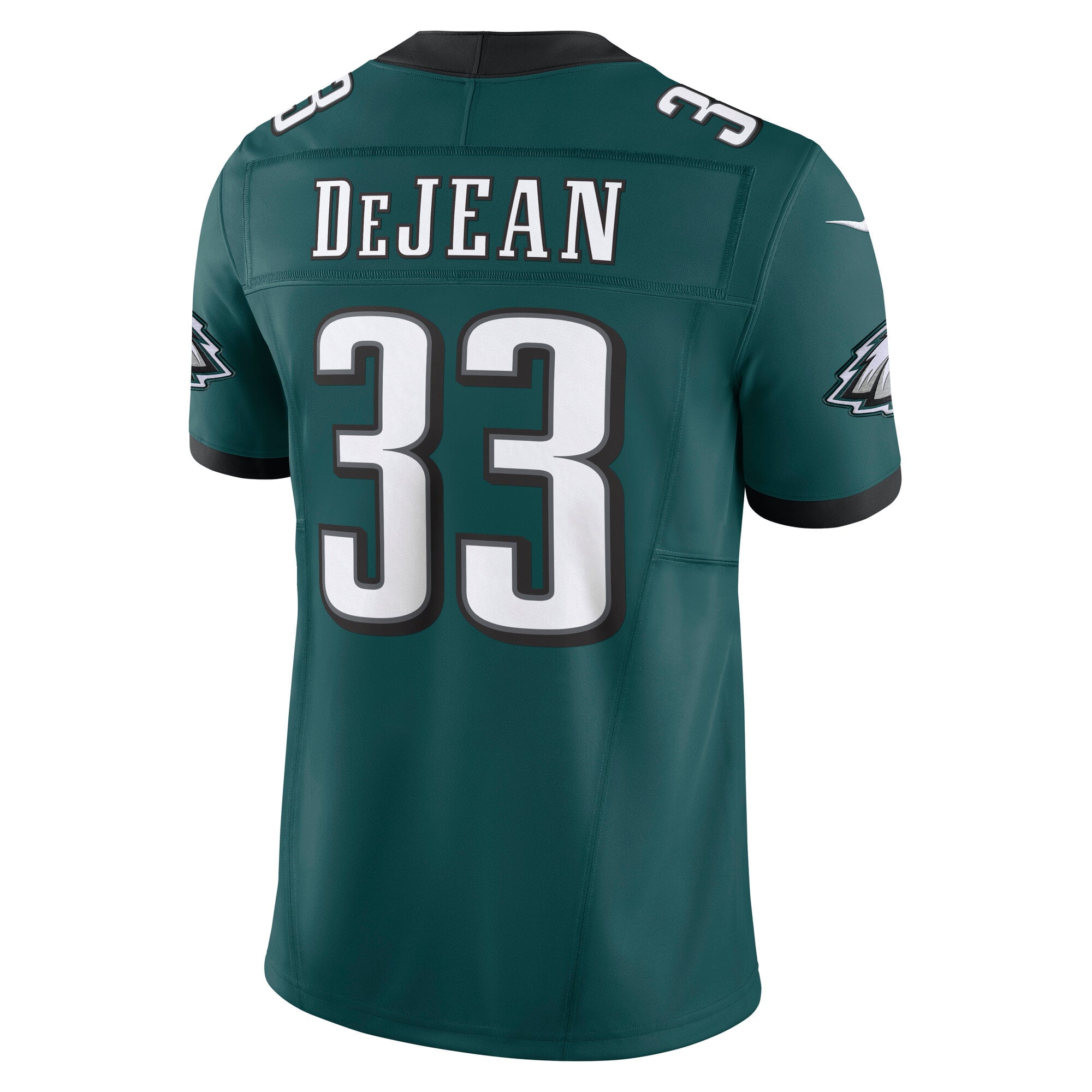 Cooper DeJean Philadelphia Eagles Alternate 2 Vapor F.U.S.E. Limited Jersey - Midnight Green - Image 4