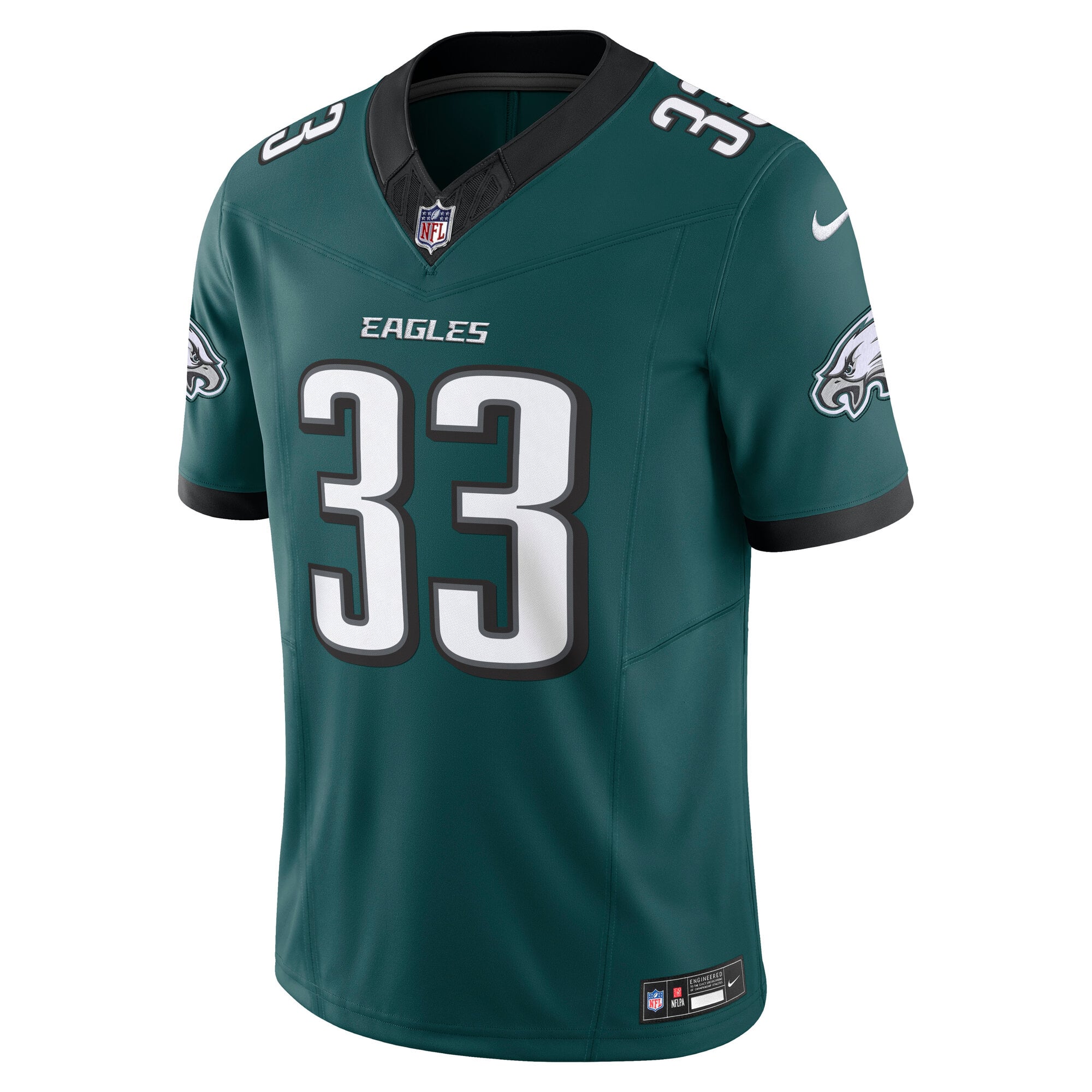 Cooper DeJean Philadelphia Eagles Alternate 2 Vapor F.U.S.E. Limited Jersey - Midnight Green - Image 3
