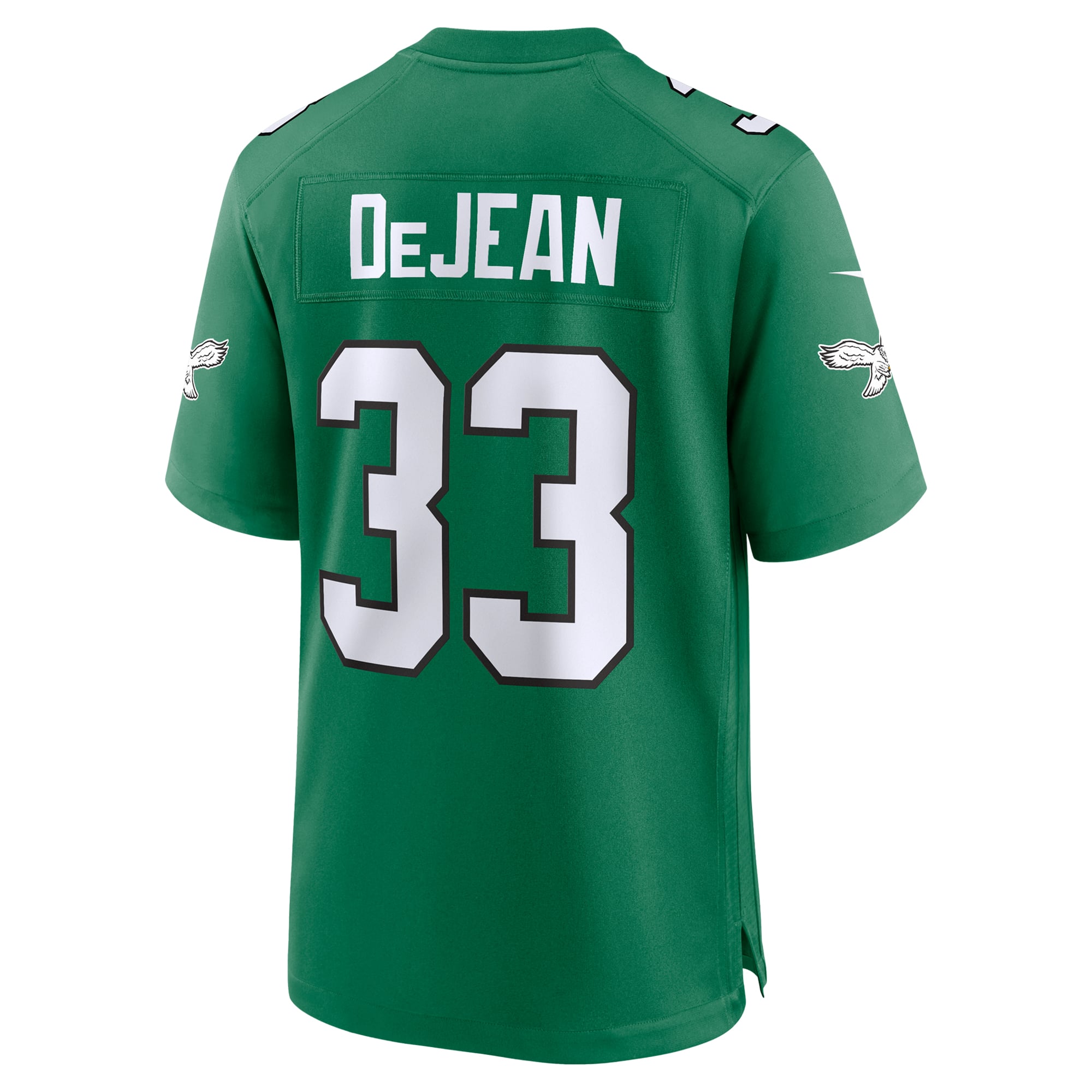 Cooper DeJean Philadelphia Eagles Team Game Jersey - Midnight Green - Kelly Green - Image 4