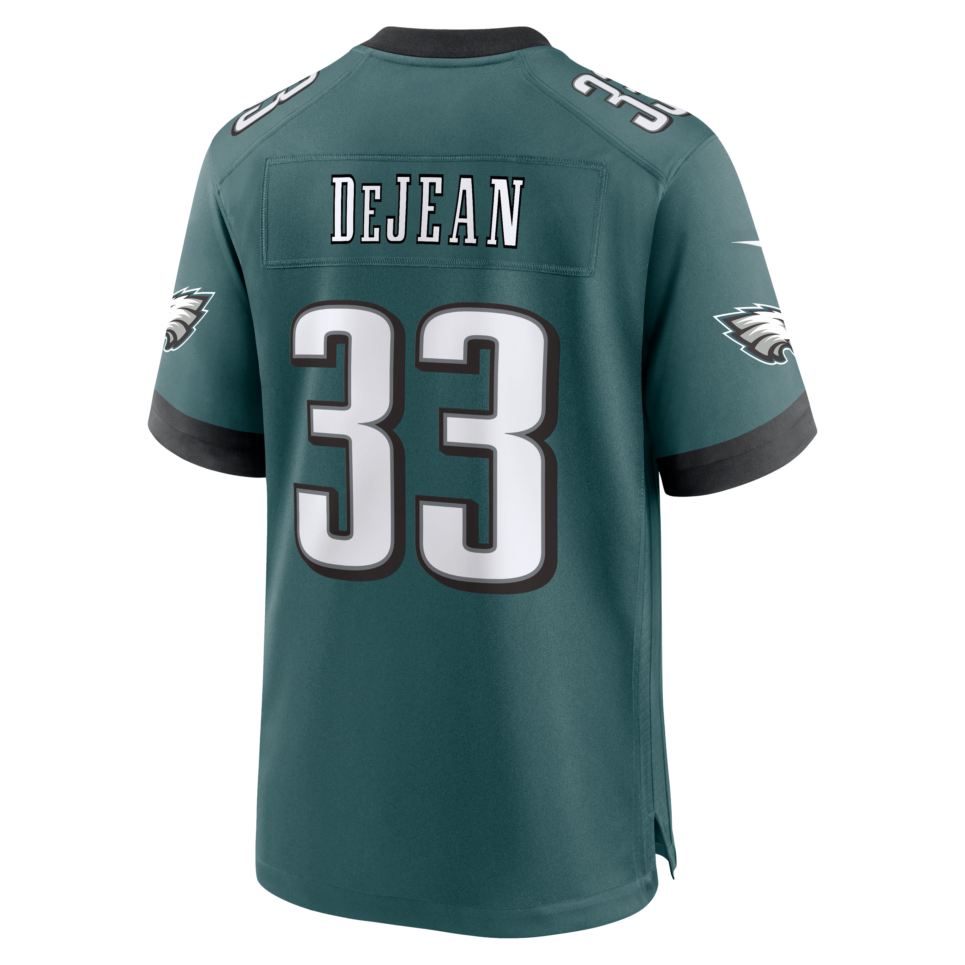 Cooper DeJean Philadelphia Eagles Team Game Jersey - Midnight Green - Midnight Green - Image 4