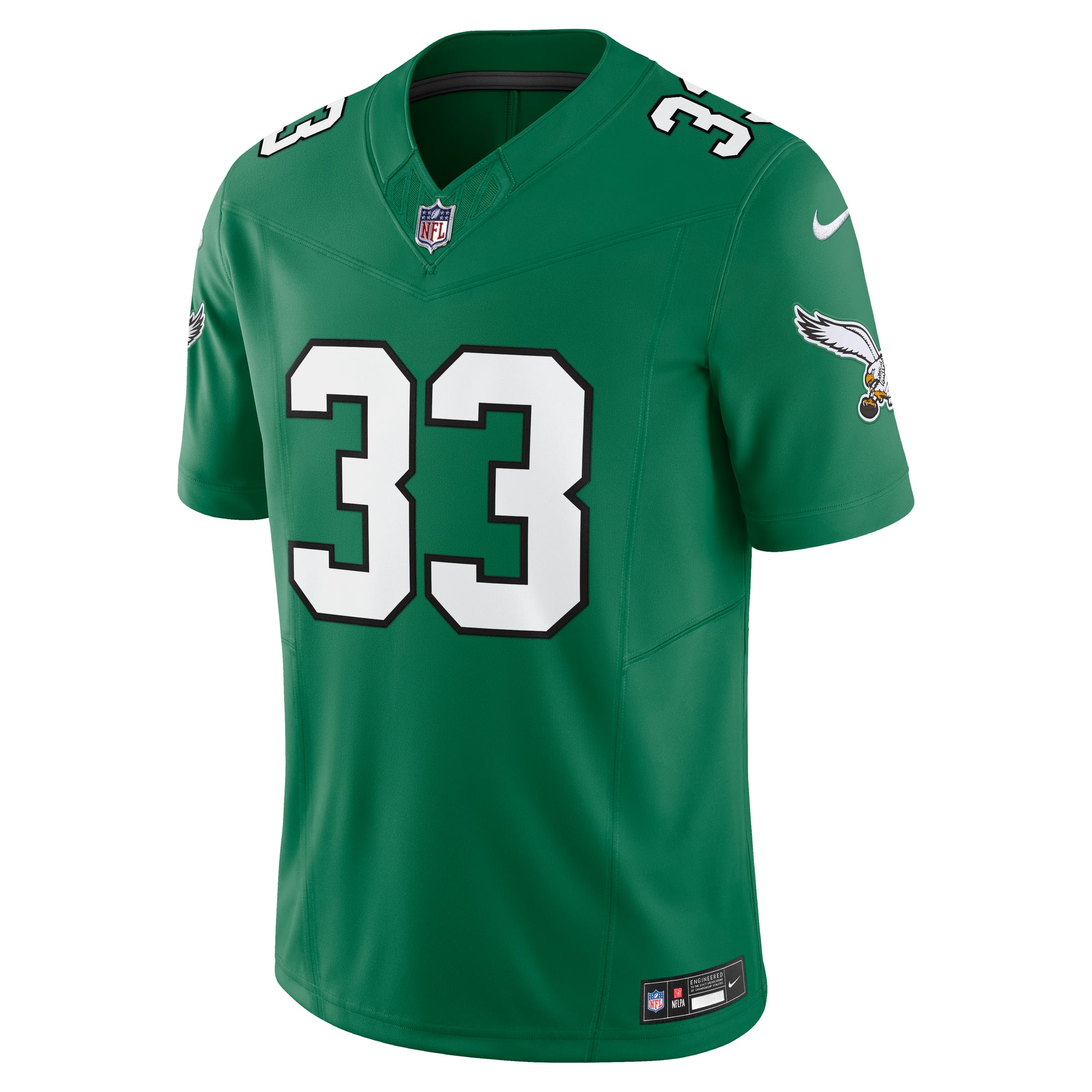 Cooper DeJean Philadelphia Eagles Team Vapor F.U.S.E. Limited Jersey - Kelly Green - Image 3