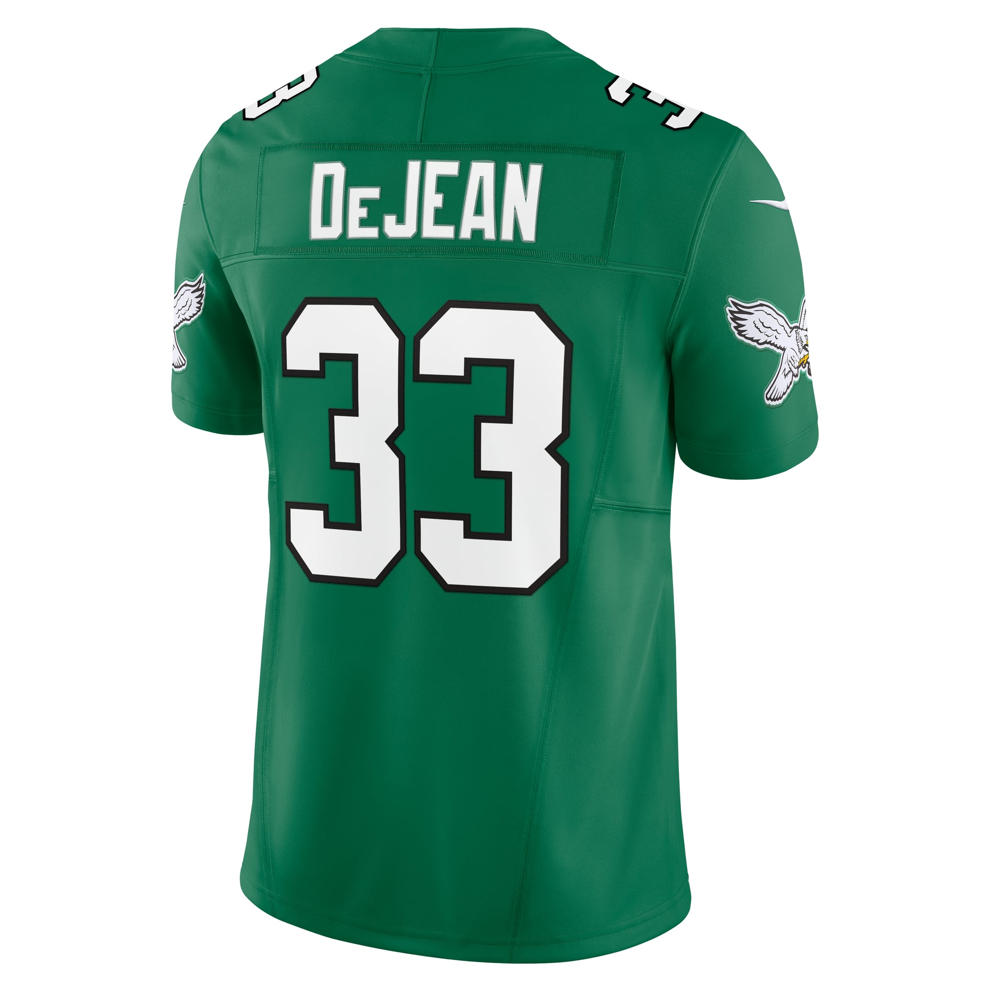 Cooper DeJean Philadelphia Eagles Team Vapor F.U.S.E. Limited Jersey - Kelly Green - Image 4