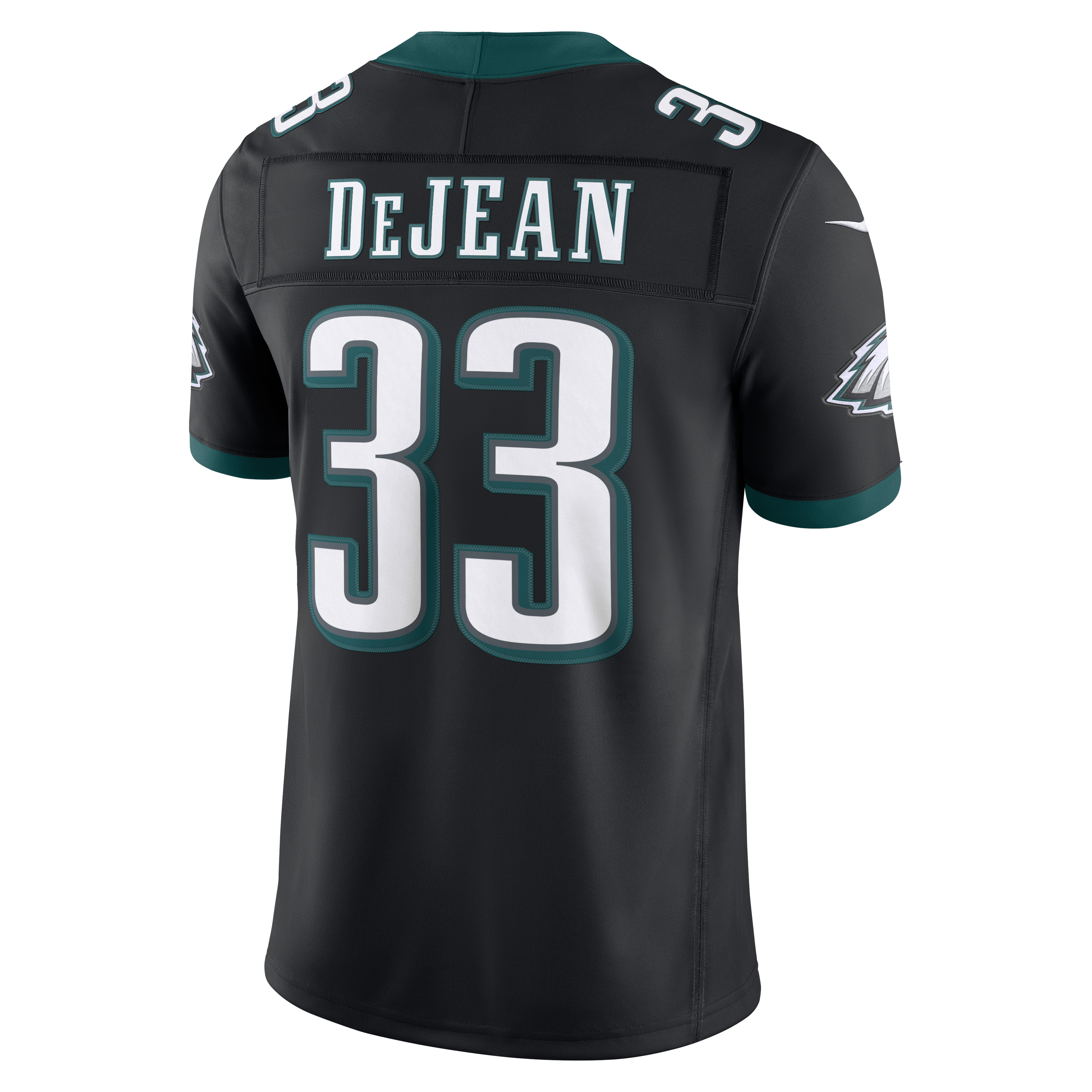 Cooper DeJean Philadelphia Eagles Vapor F.U.S.E. Stitched Limited Jersey - Black - Image 4