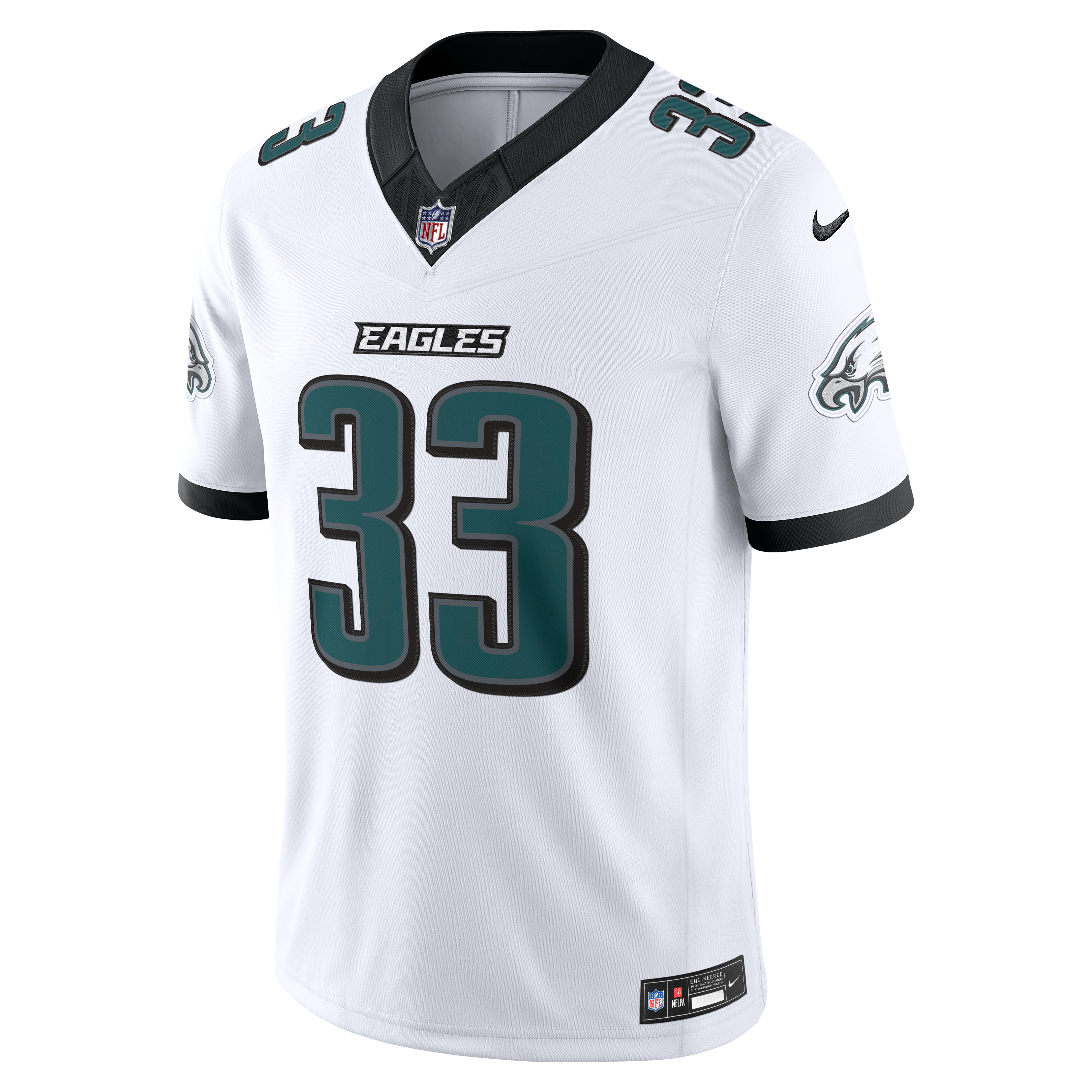 Cooper DeJean Philadelphia Eagles Vapor F.U.S.E. Stitched Limited Jersey - White - Image 3