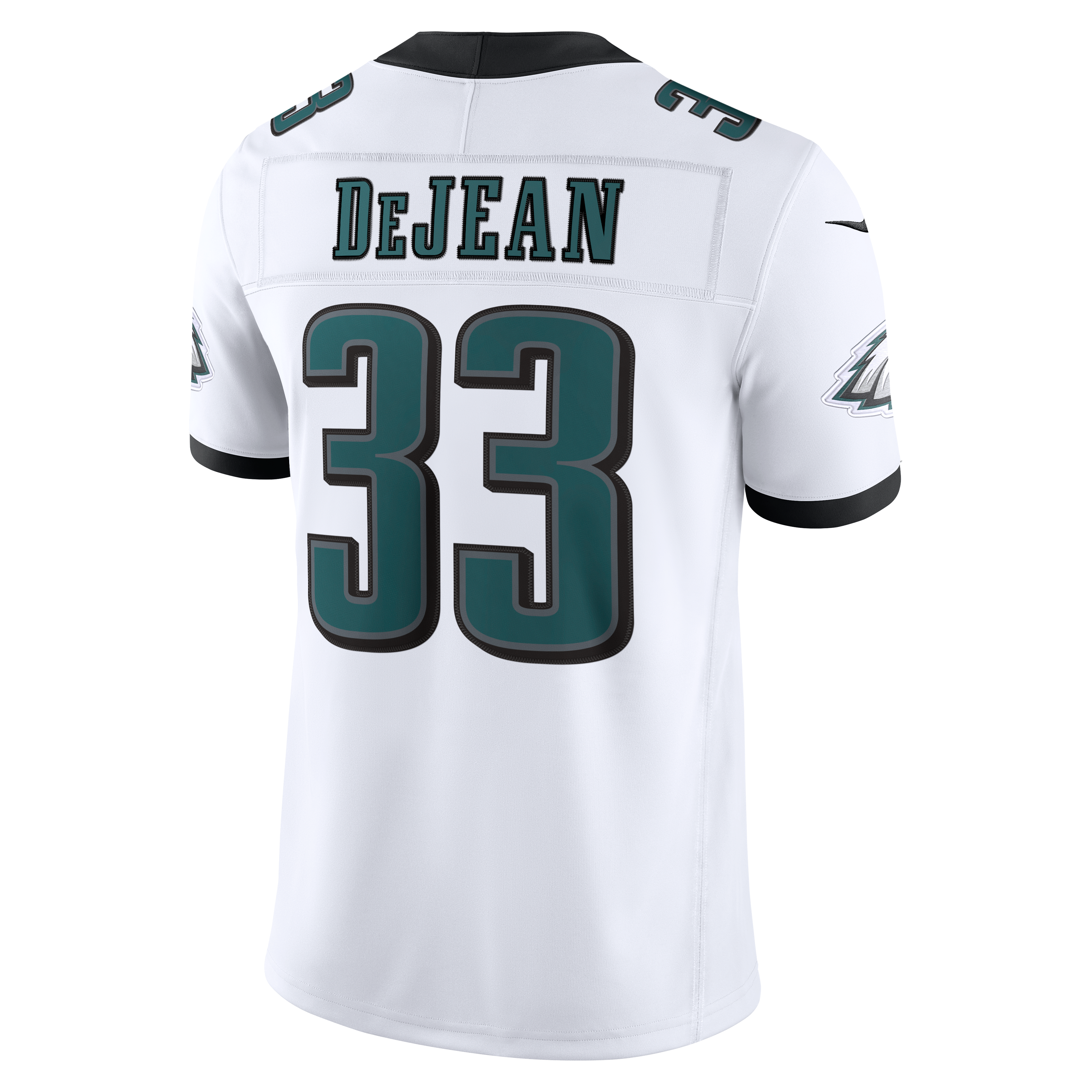 Cooper DeJean Philadelphia Eagles Vapor F.U.S.E. Stitched Limited Jersey - White - Image 4