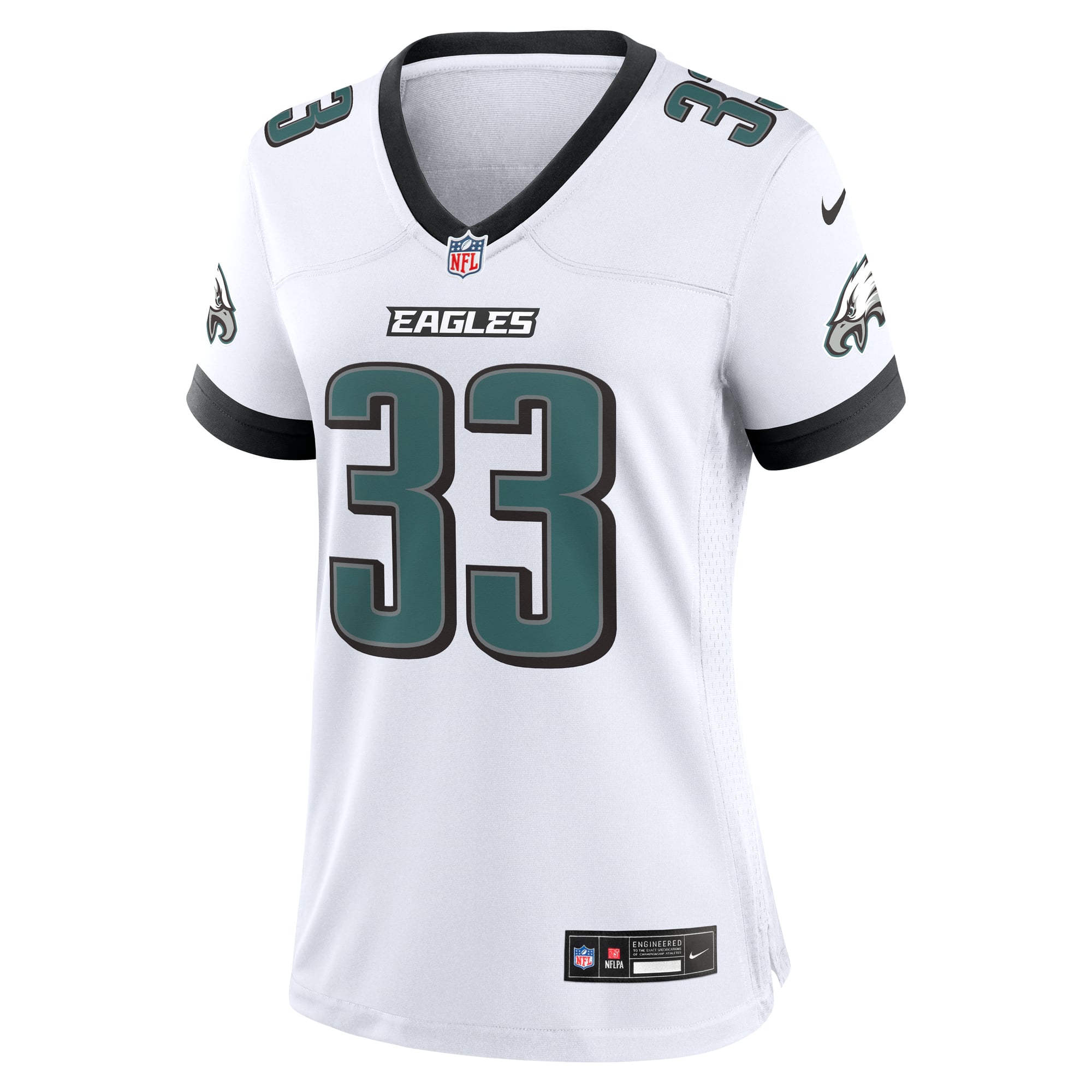 Cooper DeJean Philadelphia Eagles Women's Game Jersey - White - Image 3