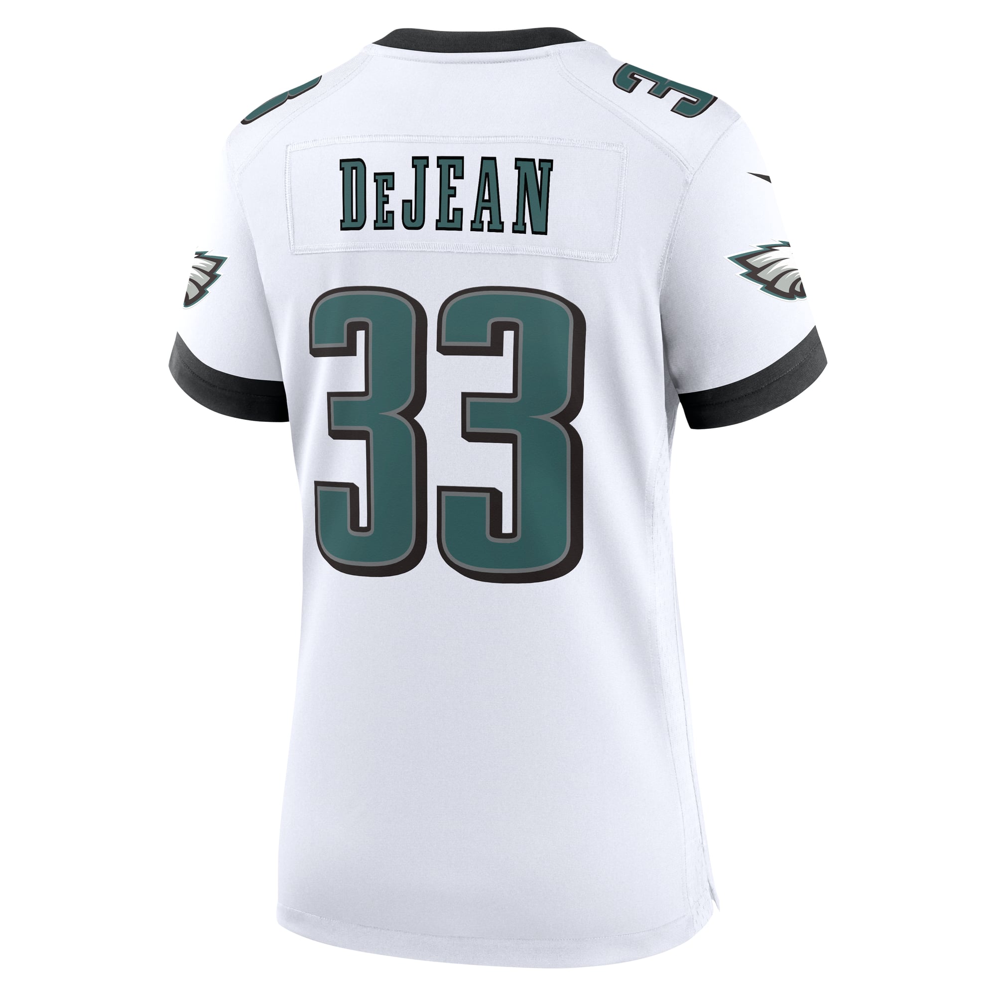Cooper DeJean Philadelphia Eagles Women's Game Jersey - White - Image 4
