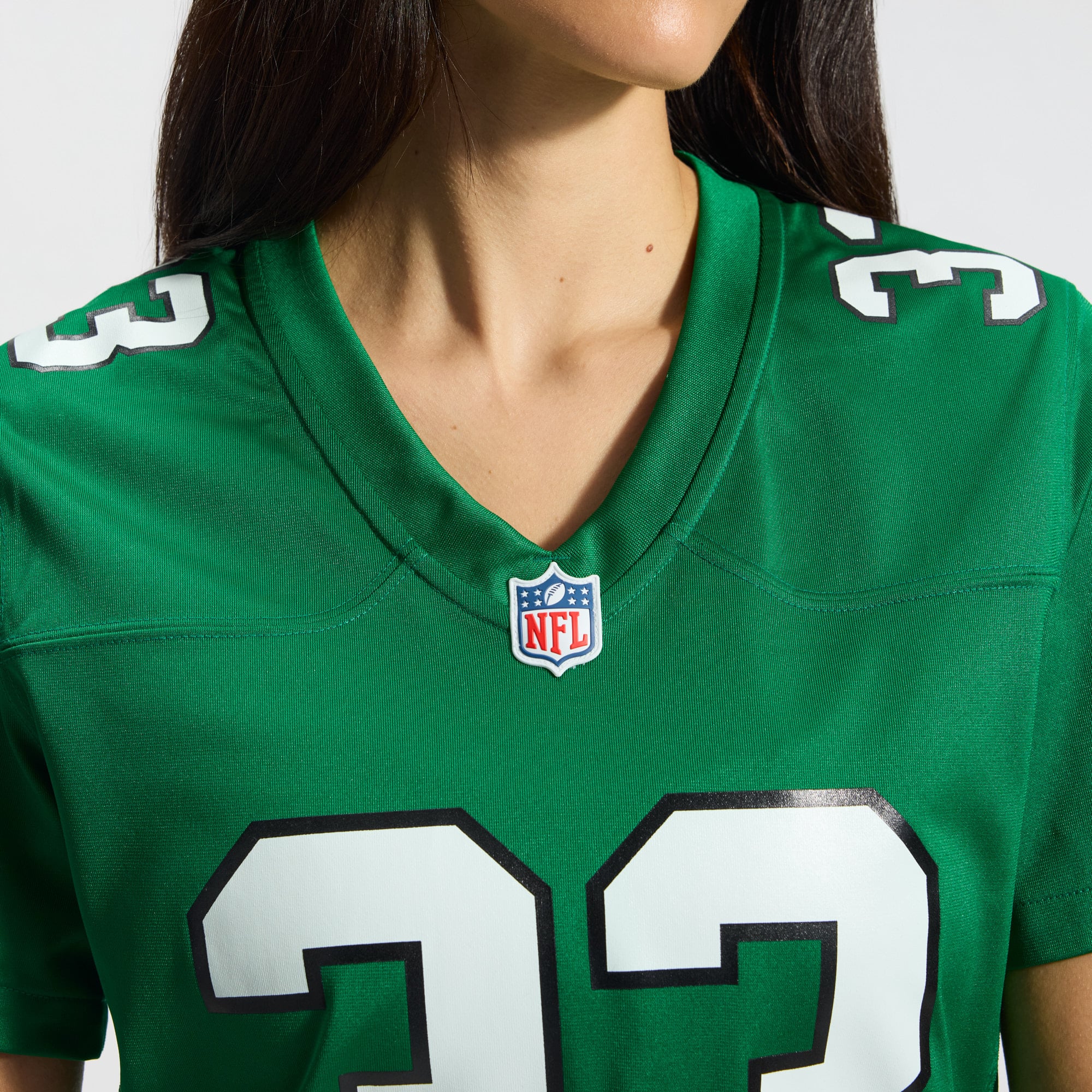 Cooper DeJean Philadelphia Eagles Women's Team Game Jersey - Midnight Green - Kelly Green - Image 10