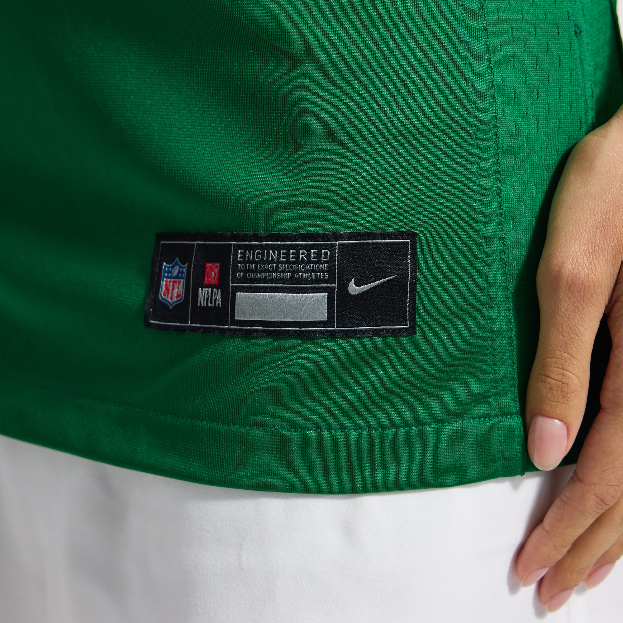 Cooper DeJean Philadelphia Eagles Women's Team Game Jersey - Midnight Green - Kelly Green - Image 16