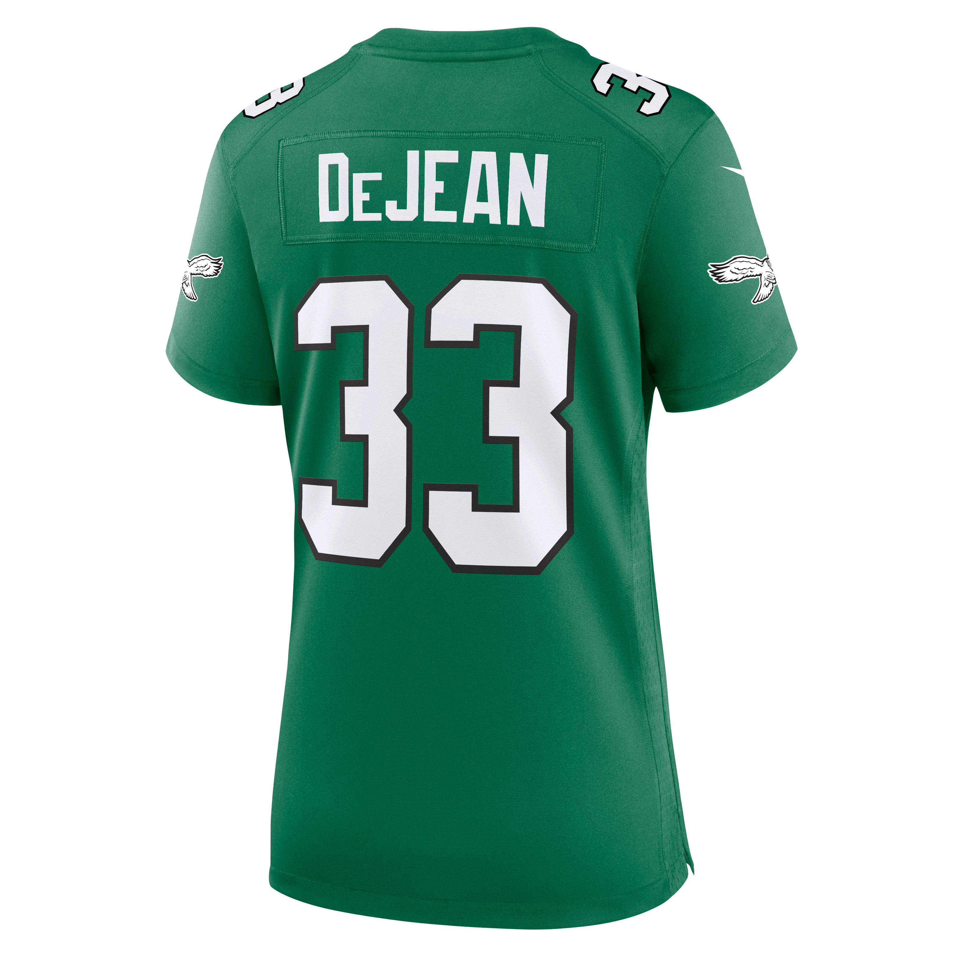Cooper DeJean Philadelphia Eagles Women's Team Game Jersey - Midnight Green - Kelly Green - Image 9