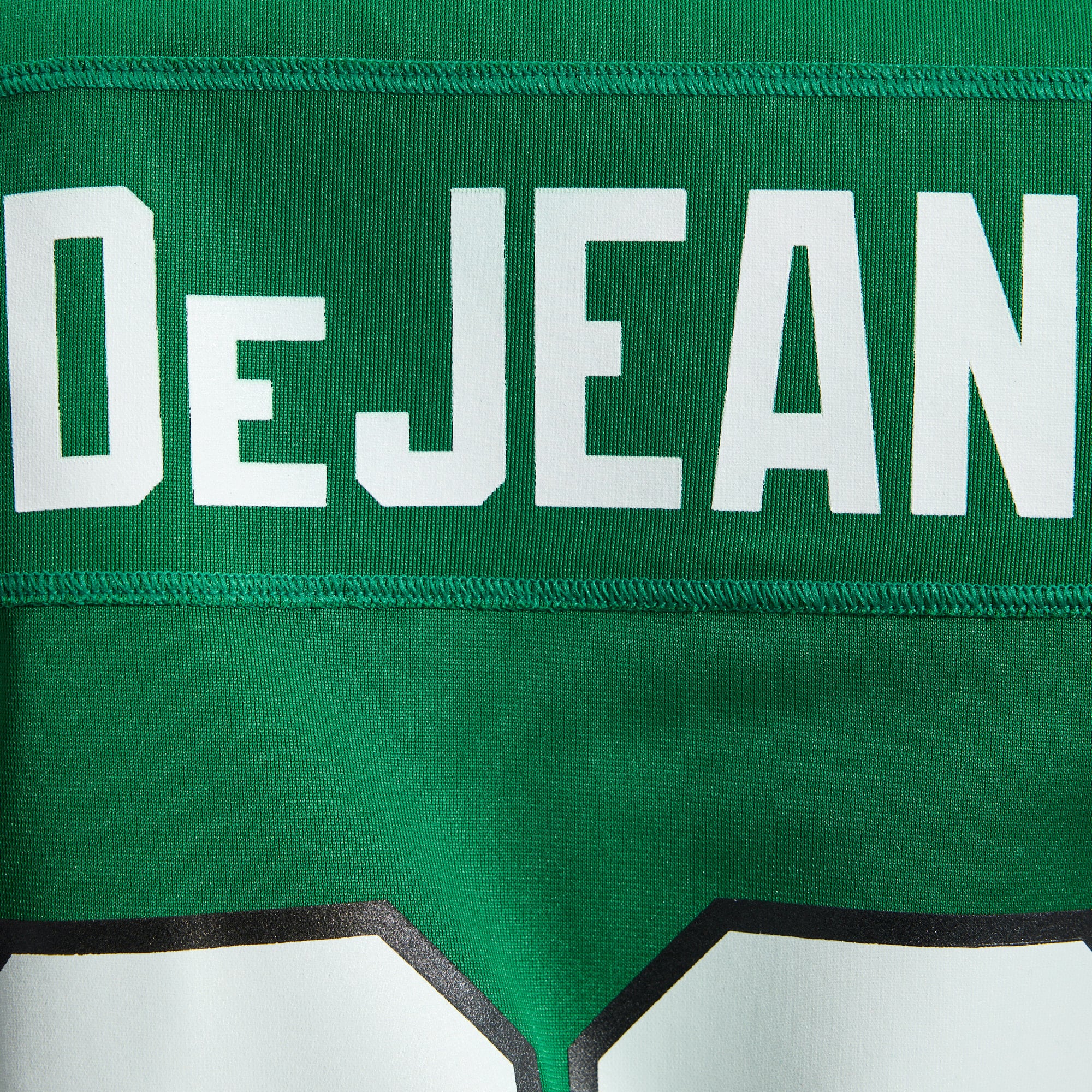 Cooper DeJean Philadelphia Eagles Women's Team Game Jersey - Midnight Green - Kelly Green - Image 13