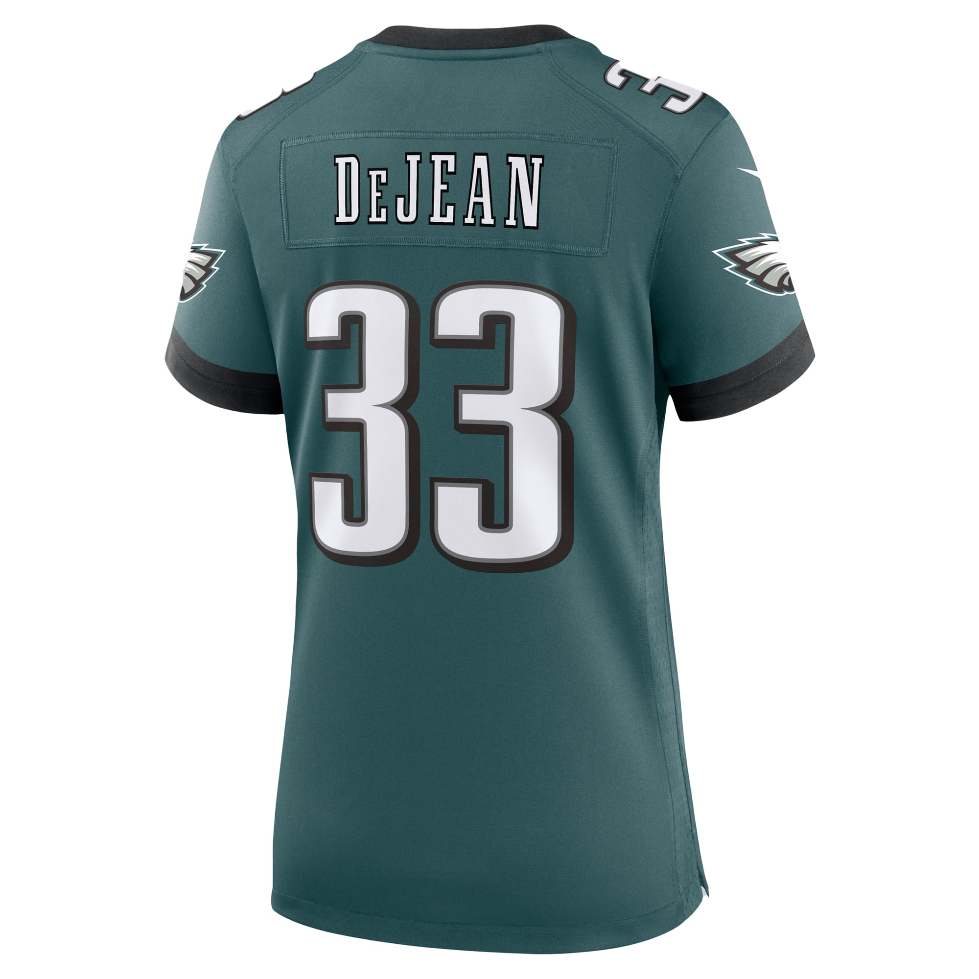 Cooper DeJean Philadelphia Eagles Women's Team Game Jersey - Midnight Green - Midnight Green - Image 4