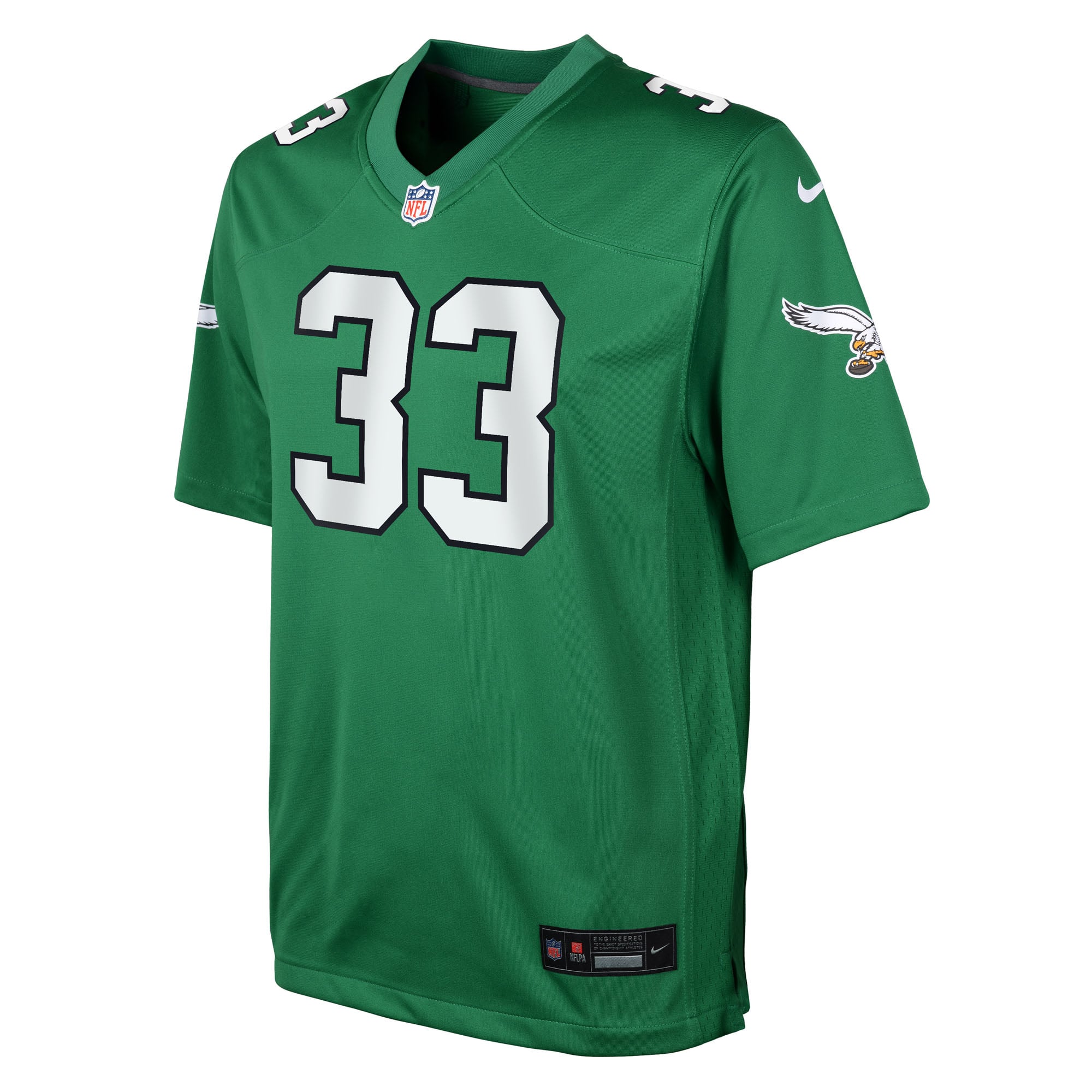 Cooper DeJean Philadelphia Eagles Youth Alternate Game Jersey - Kelly Green - Image 3