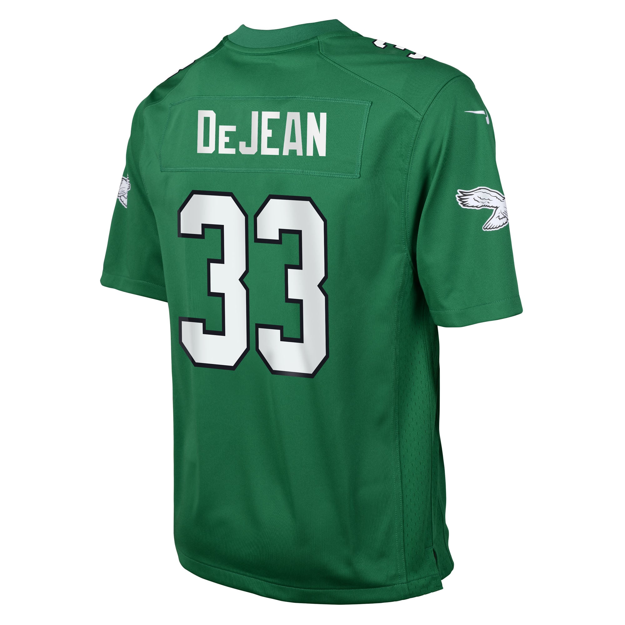 Cooper DeJean Philadelphia Eagles Youth Alternate Game Jersey - Kelly Green - Image 4
