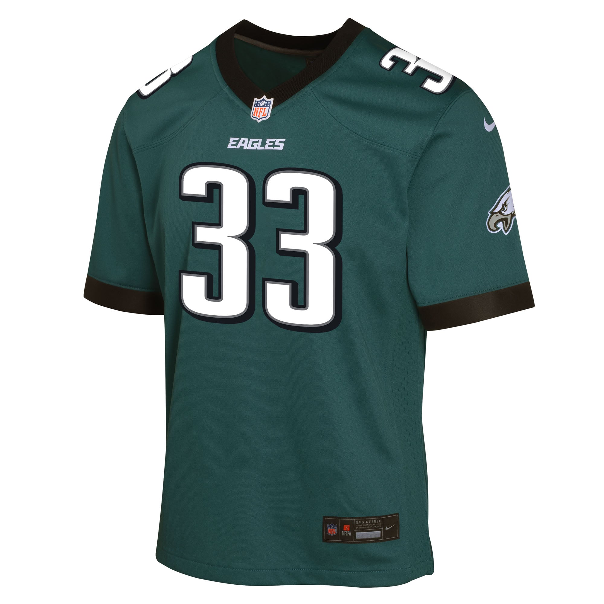Cooper DeJean Philadelphia Eagles Youth Game Player Jersey - Midnight Green - Image 3