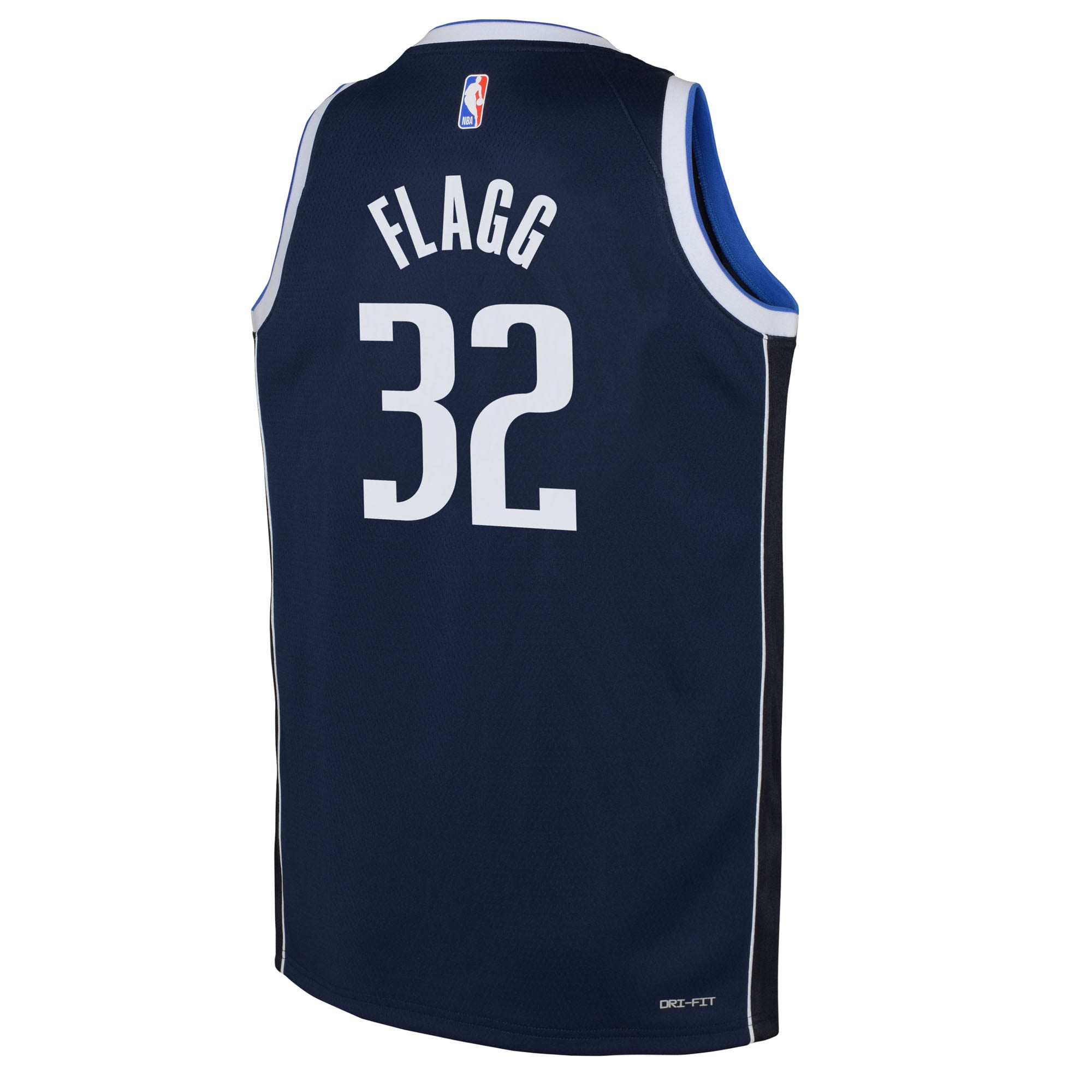 Cooper Flagg Dallas Mavericks Jordan Brand Youth Swingman Jersey - Statement Edition - Navy - Image 4