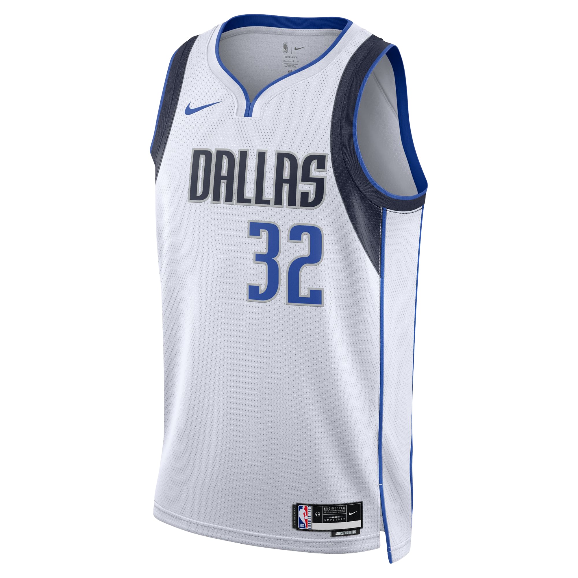 Cooper Flagg Dallas Mavericks Unisex Swingman Player Jersey - Association Edition - White - Image 3
