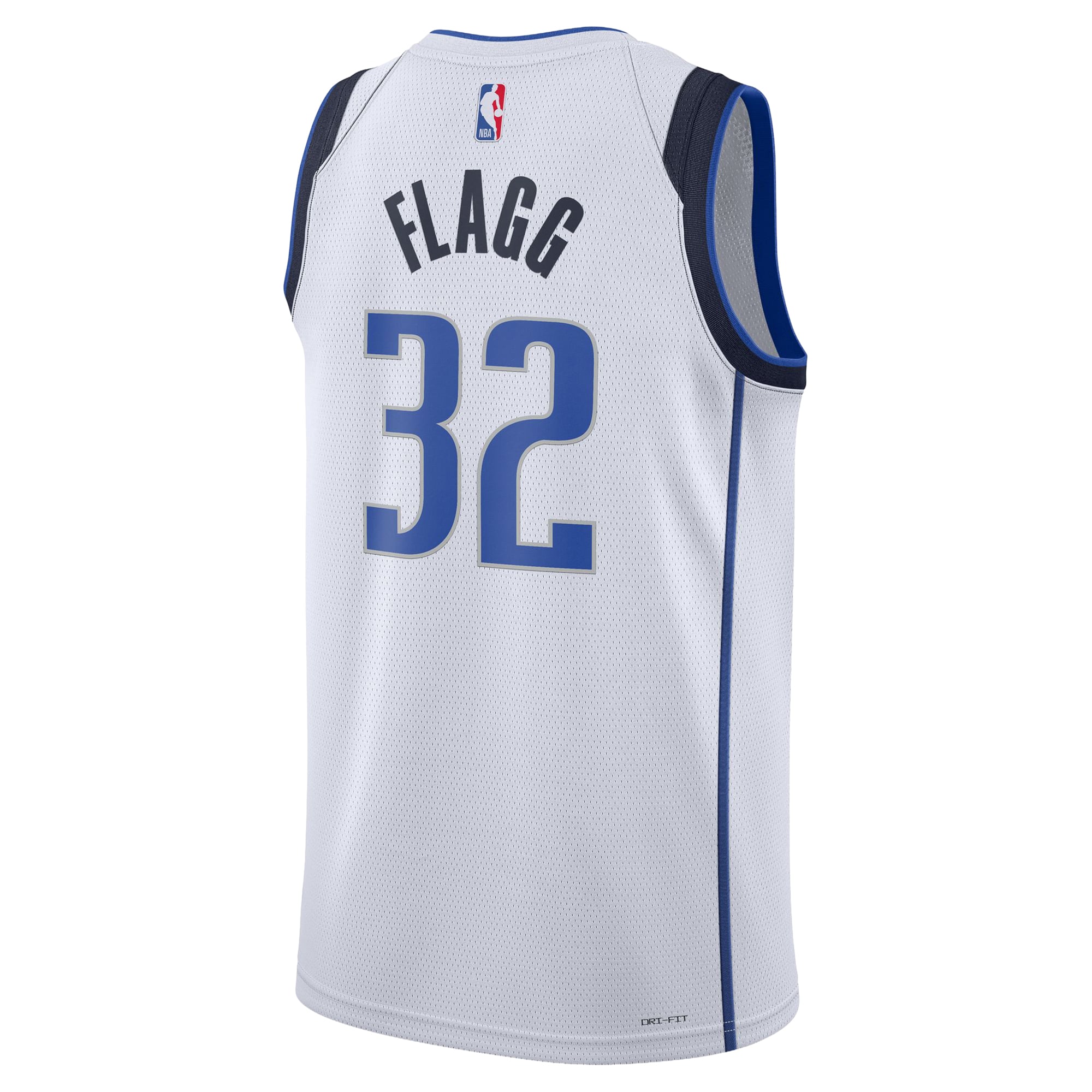 Cooper Flagg Dallas Mavericks Unisex Swingman Player Jersey - Association Edition - White - Image 4