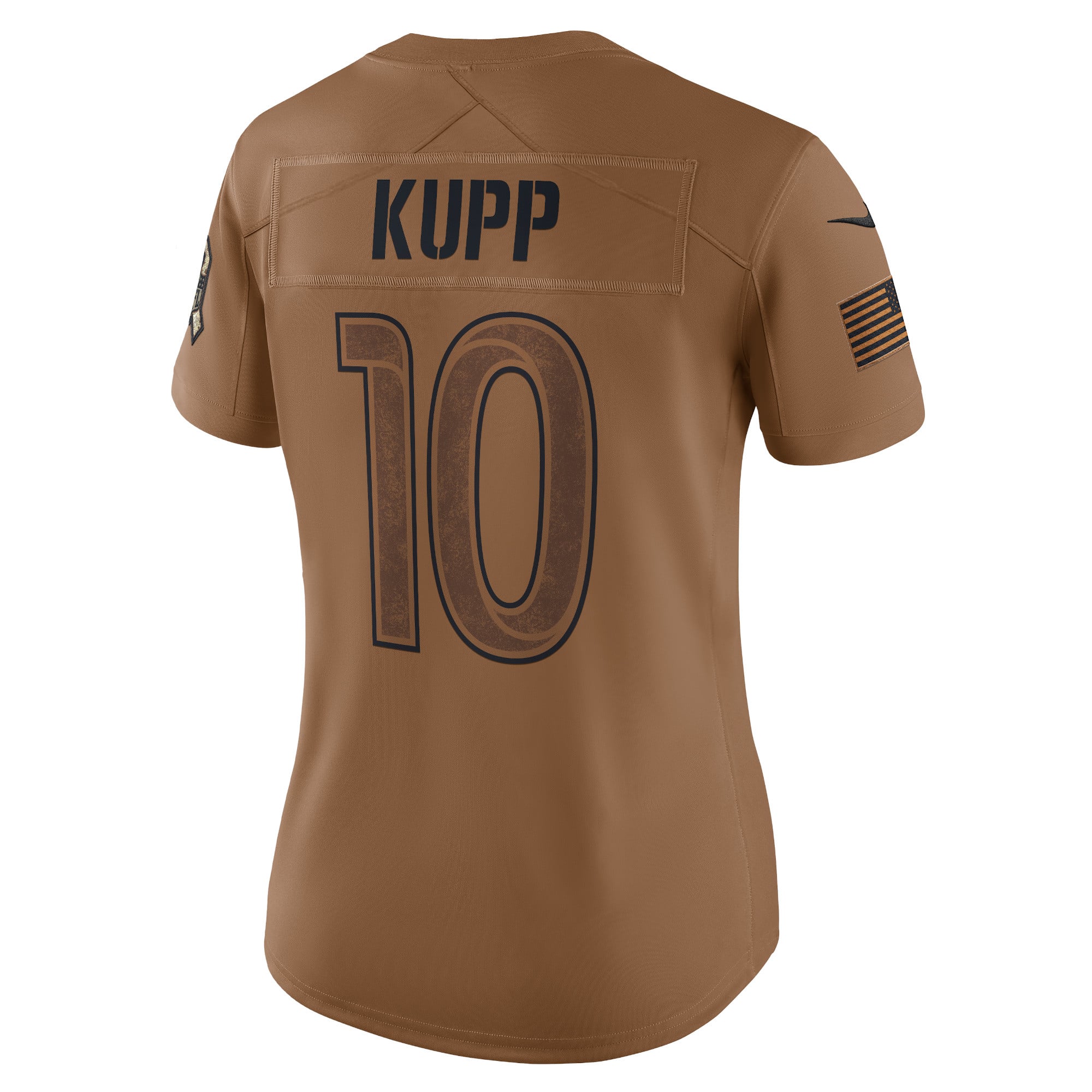 Cooper Kupp Los Angeles Rams Women's Salute To Service Limited Jersey - Brown - Image 4